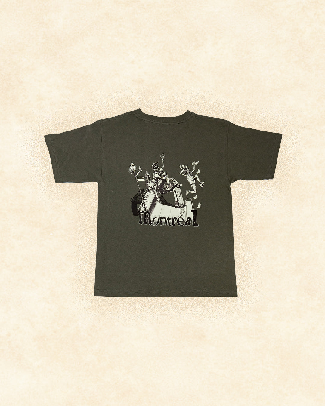 JACKALOPE MONTREAL 2025 KIDS T-SHIRT - Limited Edition