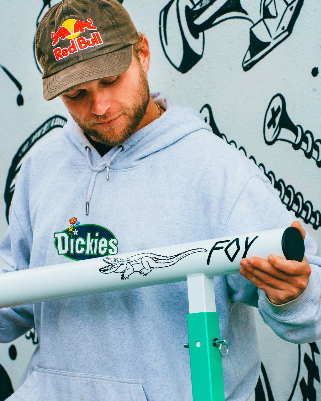 Jamie Foy Signature Round Rail