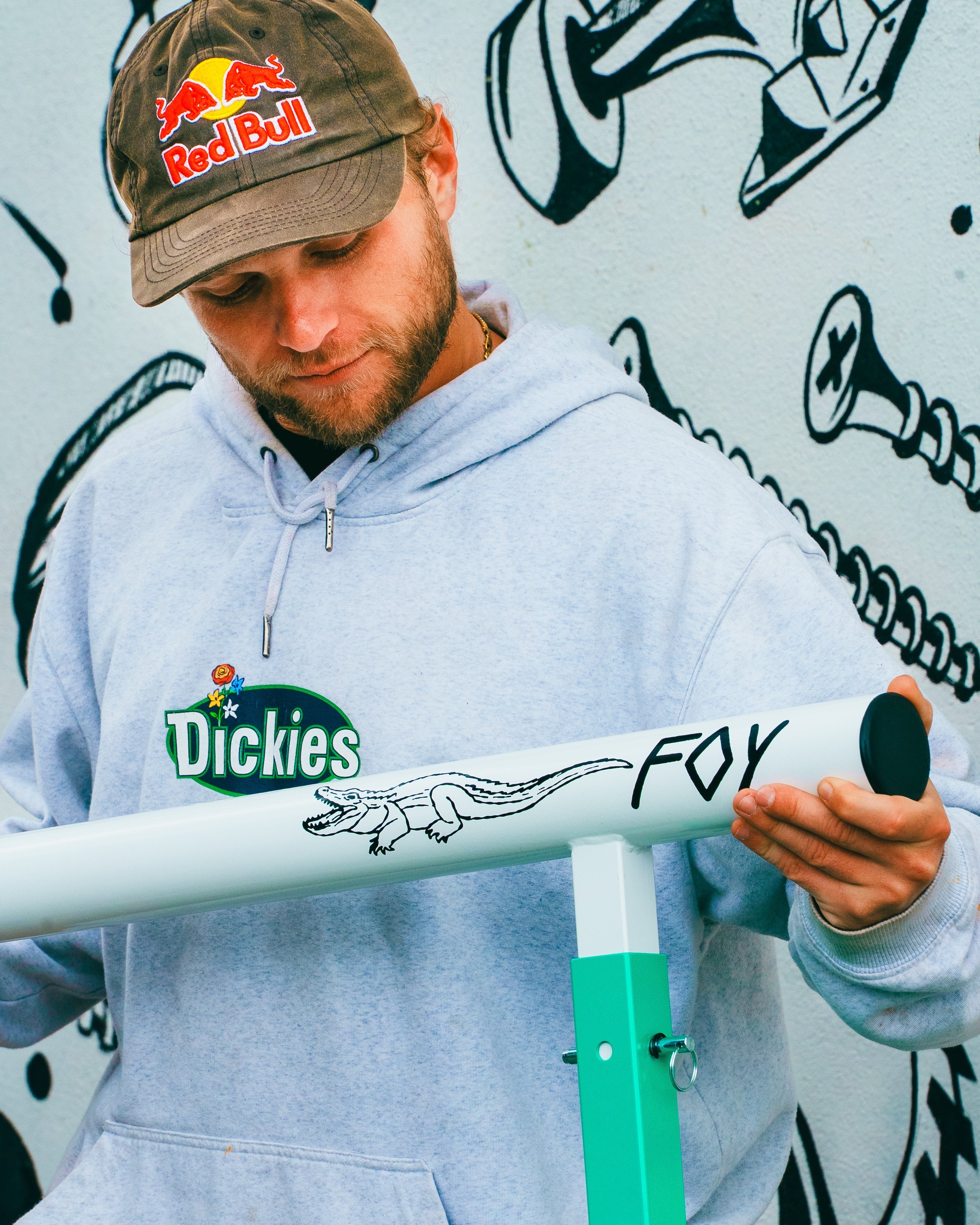 Jamie Foy Signature Round Rail