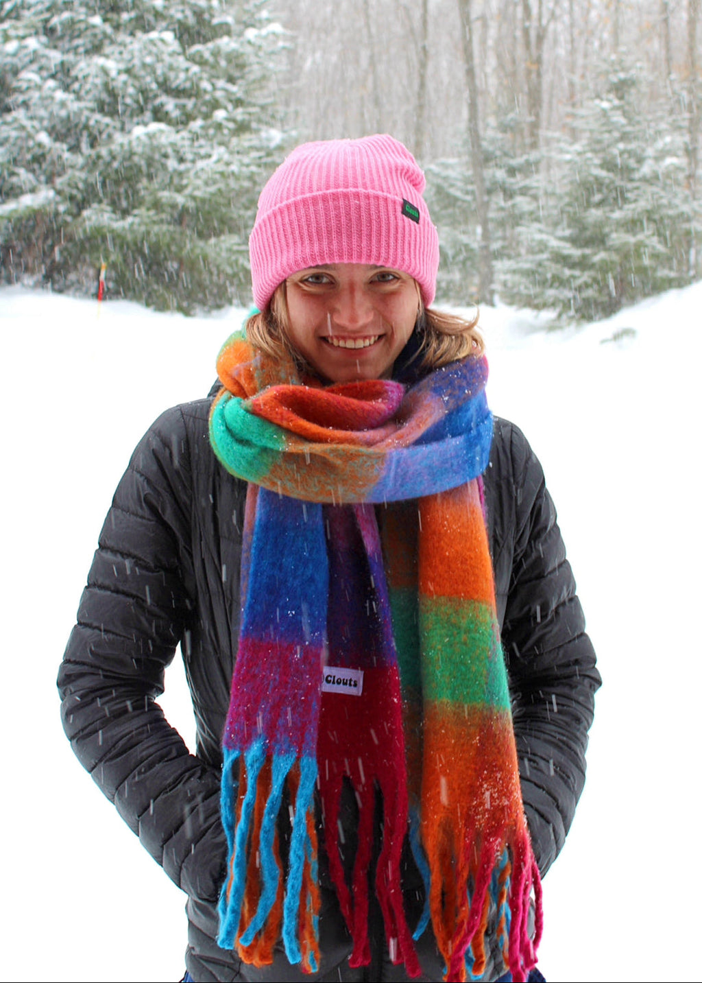 Tobacco Scarf
