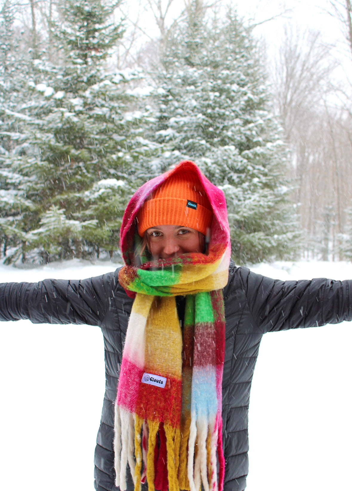 Reggae Scarf