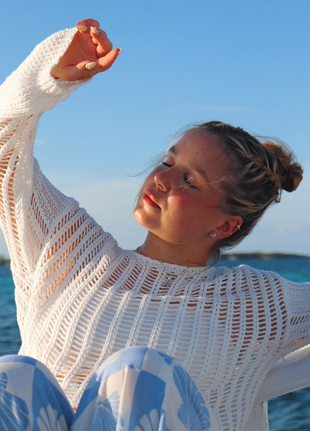 Crochet Summer Top Banys