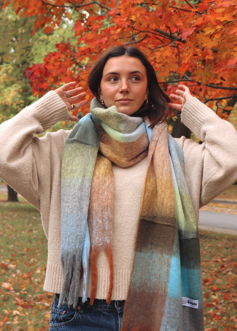 Gaspé Scarf