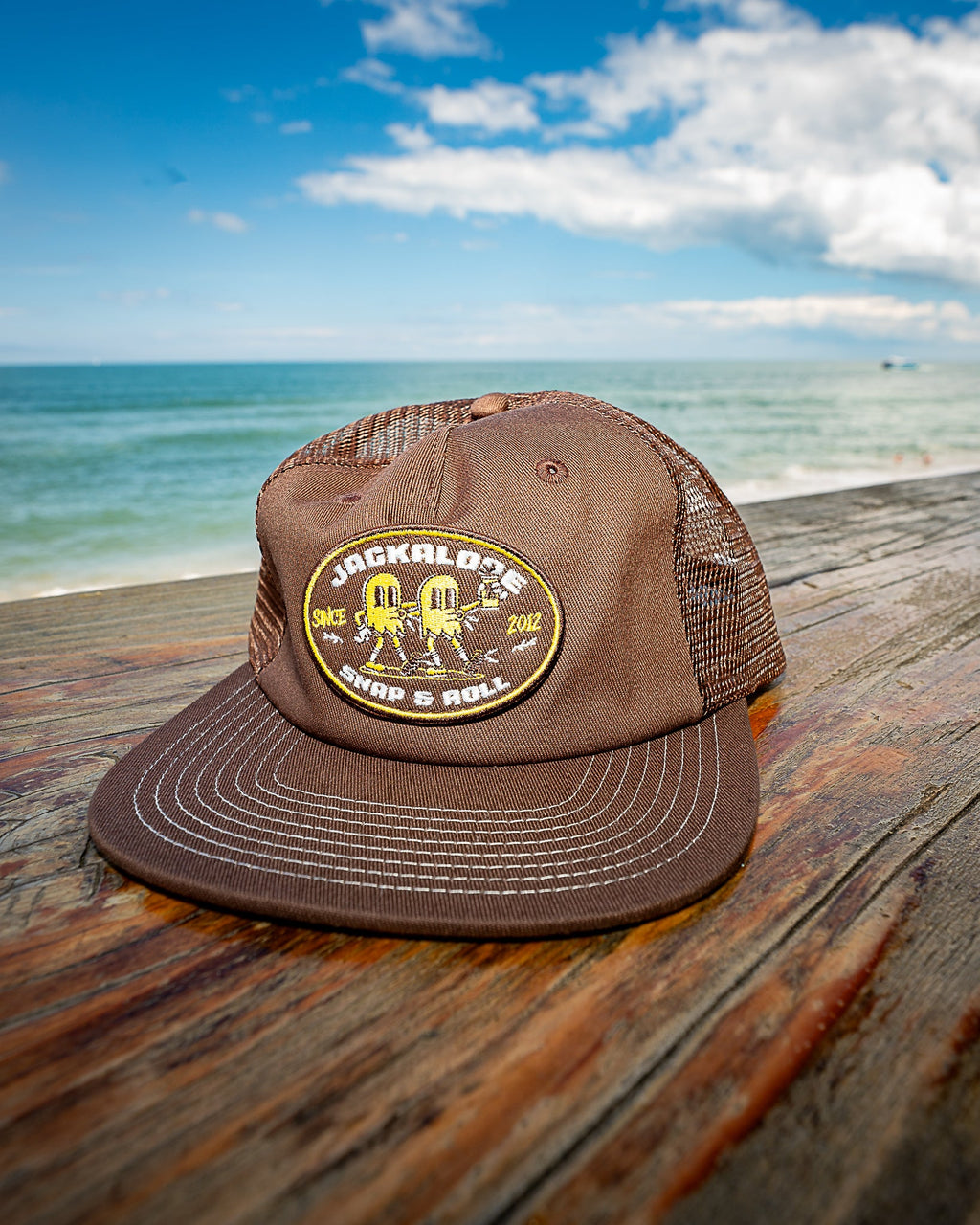 JACKALOPE TRUCKER CAP 2025