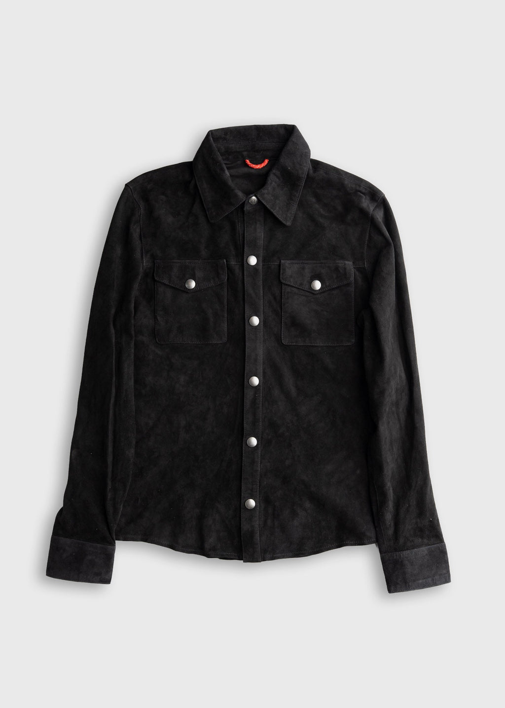 Goat Suede Roughneck Shirt
