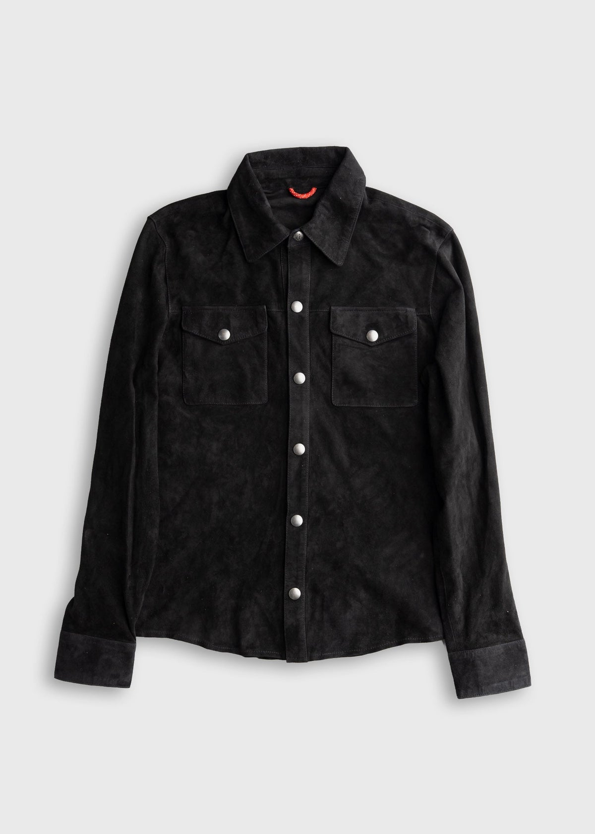 Goat Suede Roughneck Shirt