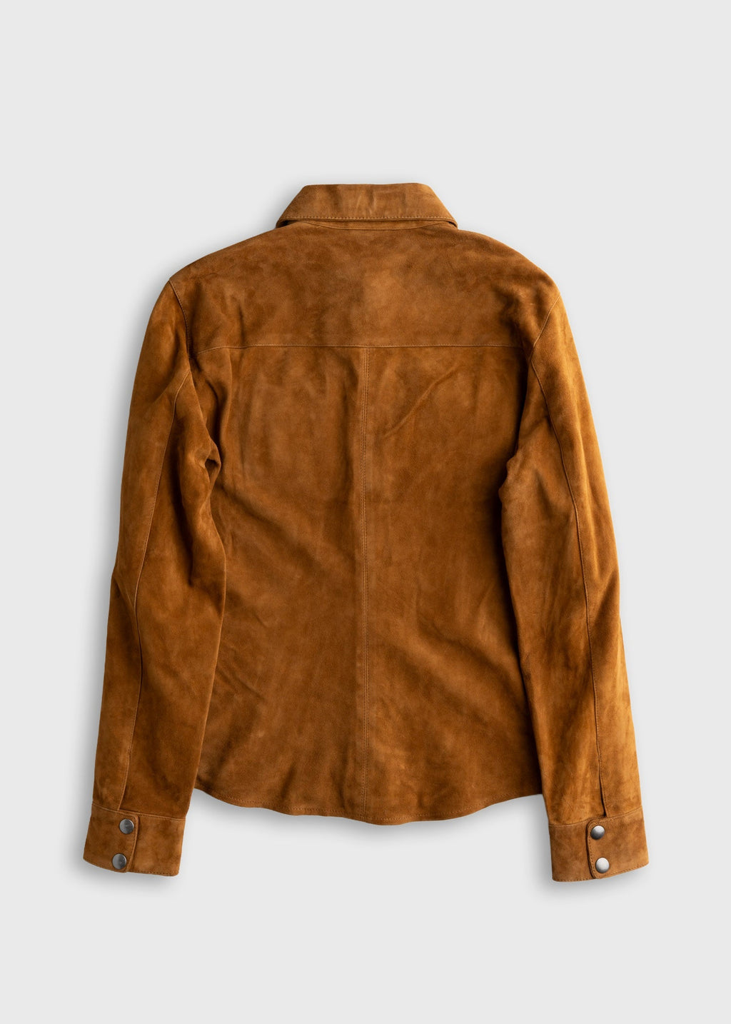 Goat Suede Roughneck Shirt