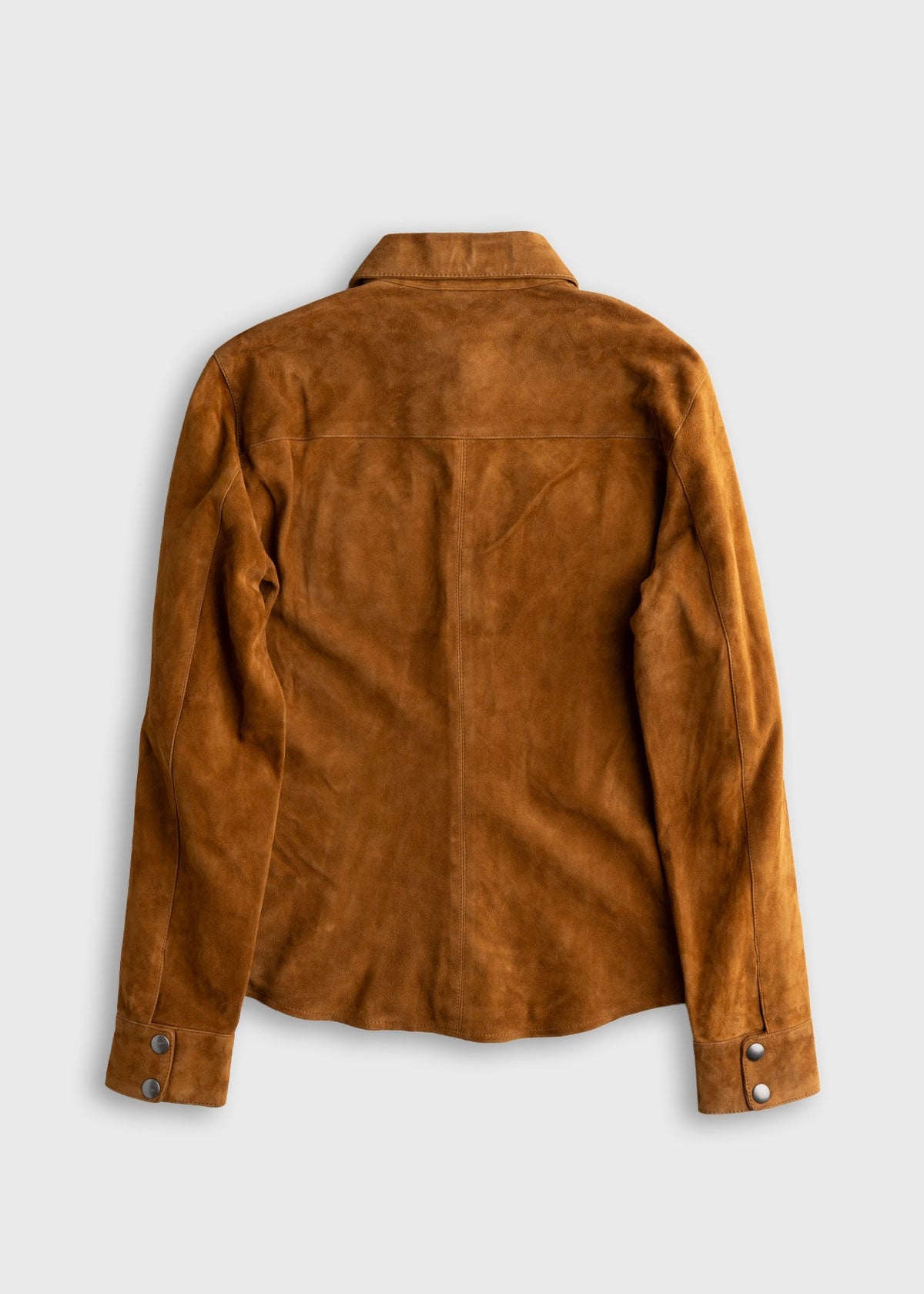 Goat Suede Roughneck Shirt