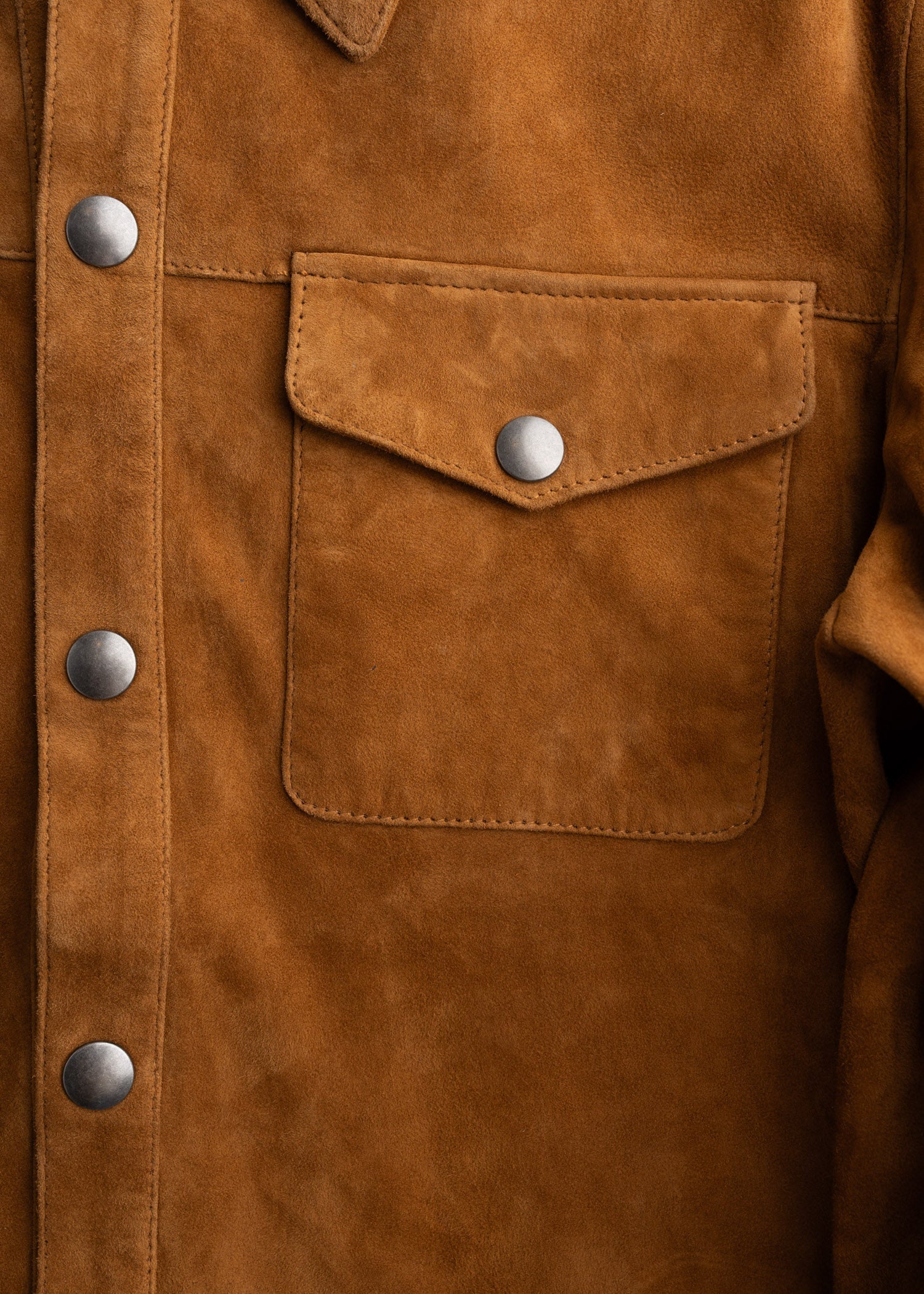 Goat Suede Roughneck Shirt