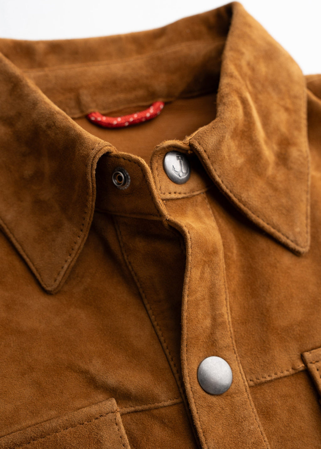 Goat Suede Roughneck Shirt