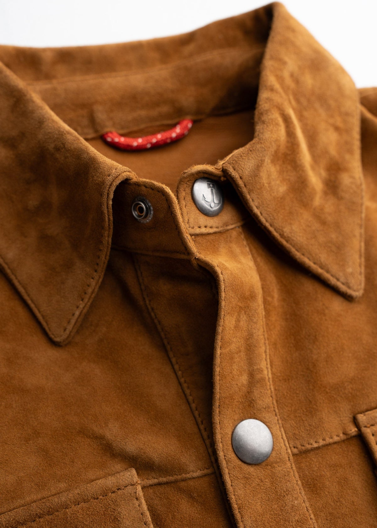 Goat Suede Roughneck Shirt