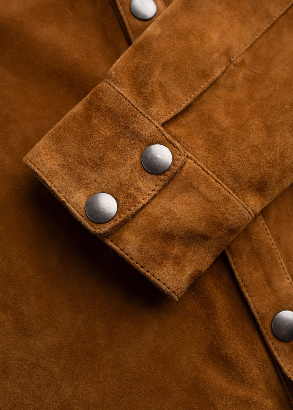 Goat Suede Roughneck Shirt