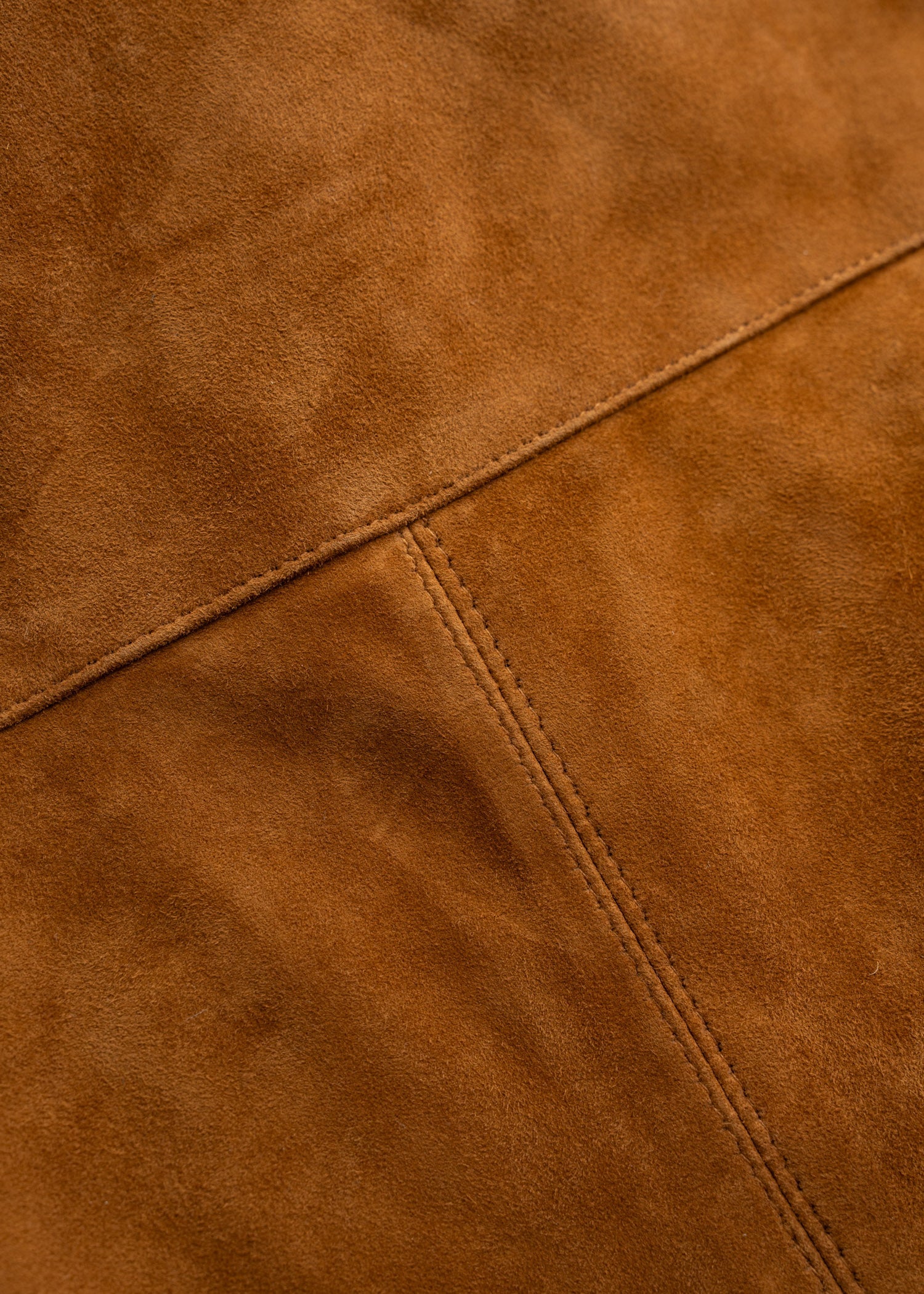 Goat Suede Roughneck Shirt