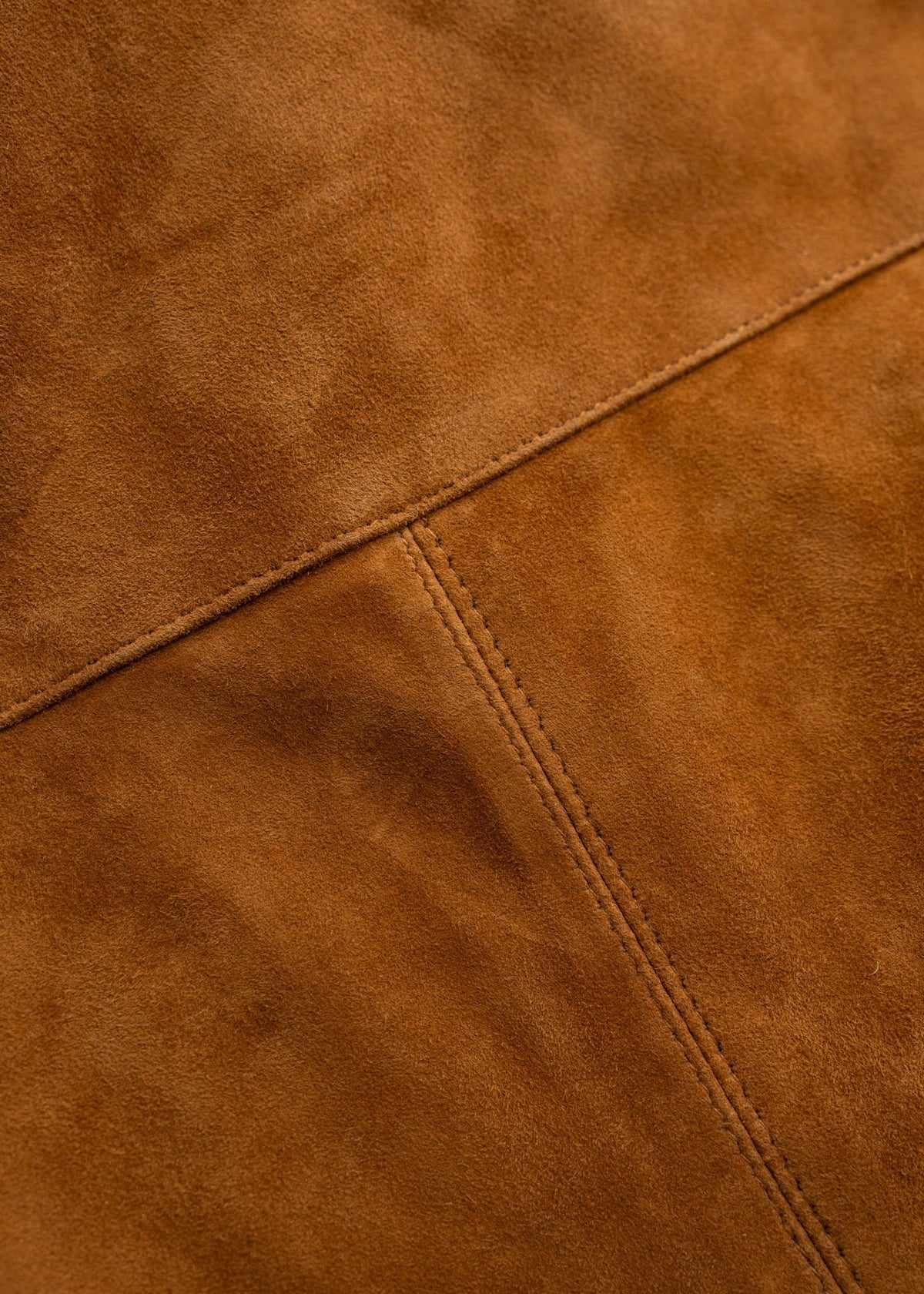 Goat Suede Roughneck Shirt