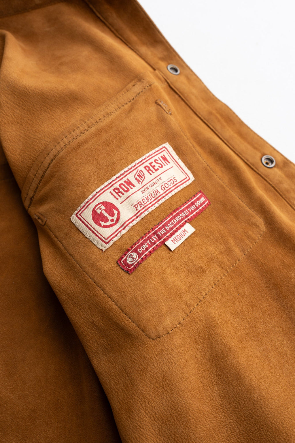 Goat Suede Roughneck Shirt