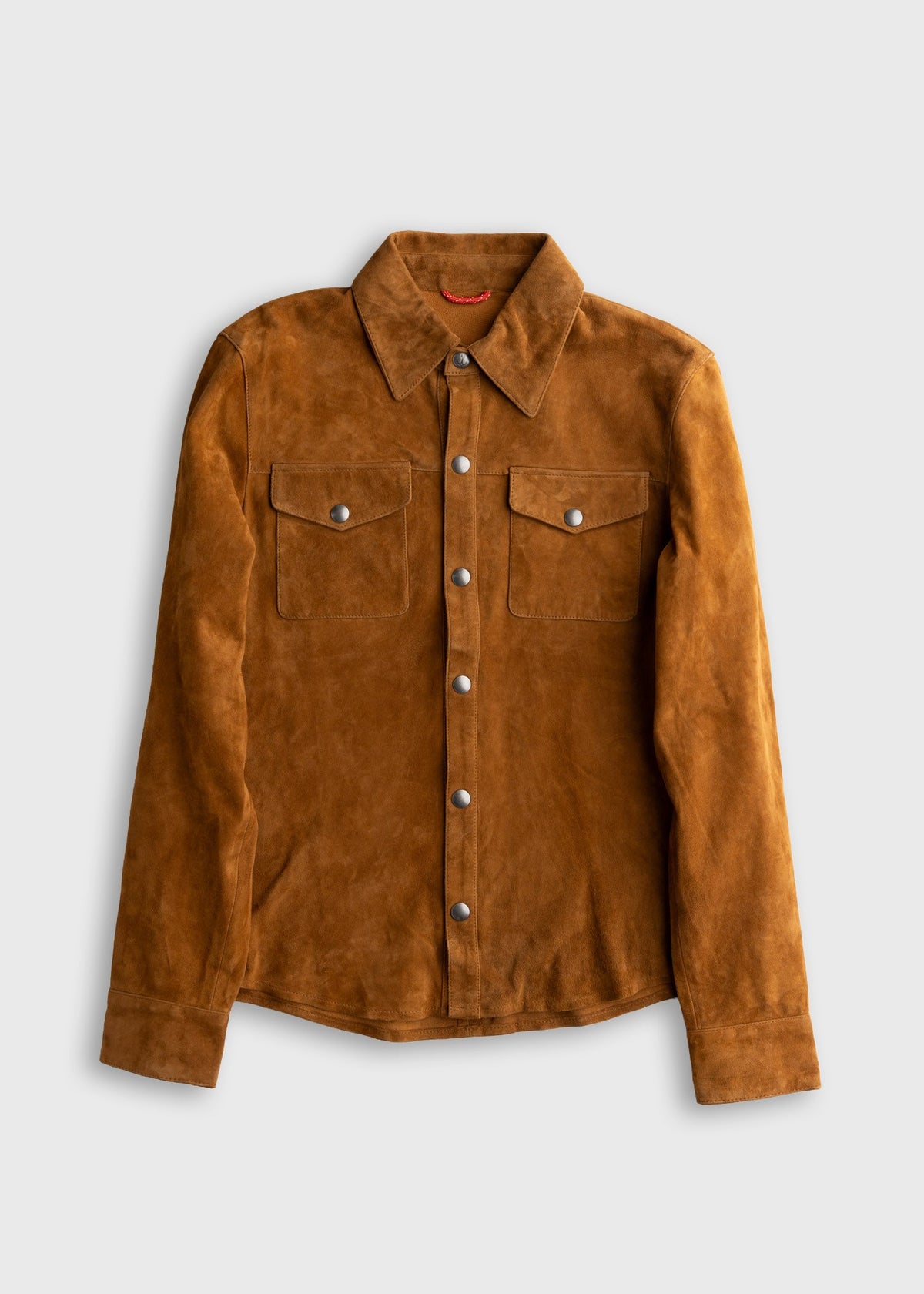 Goat Suede Roughneck Shirt