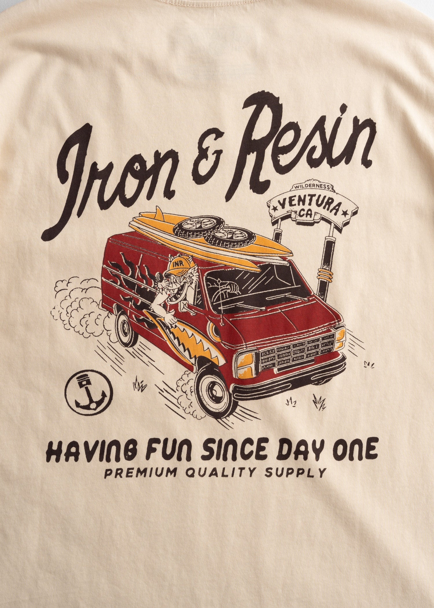 Having Fun Pocket Tee