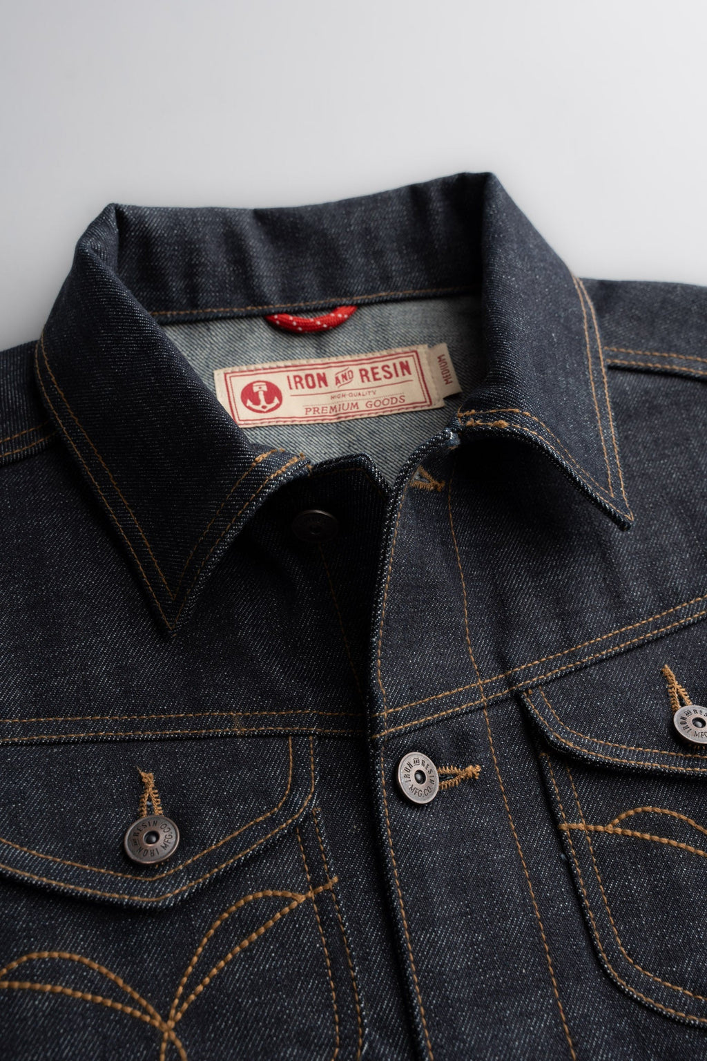 Denim Haymaker Jacket