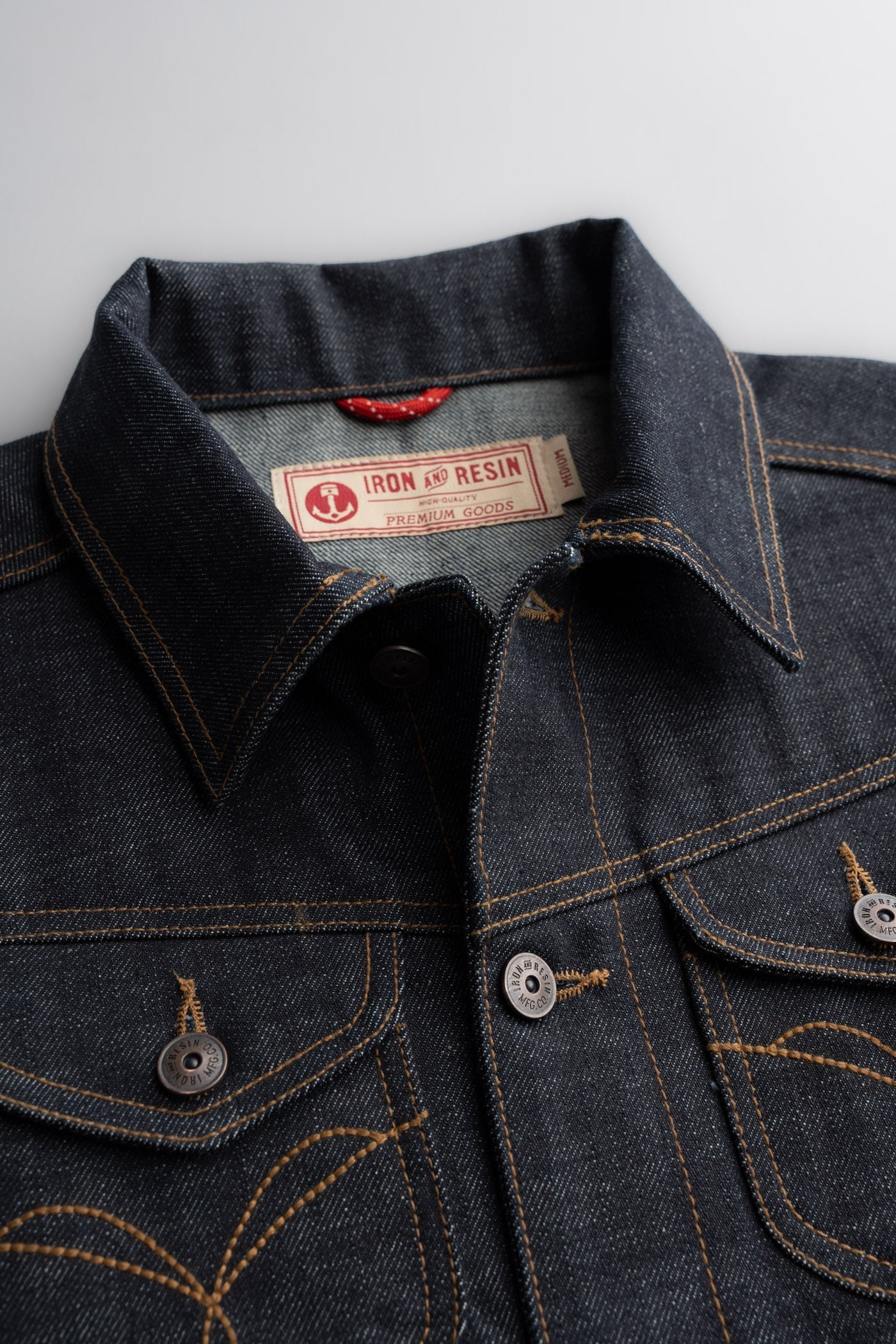 Denim Haymaker Jacket
