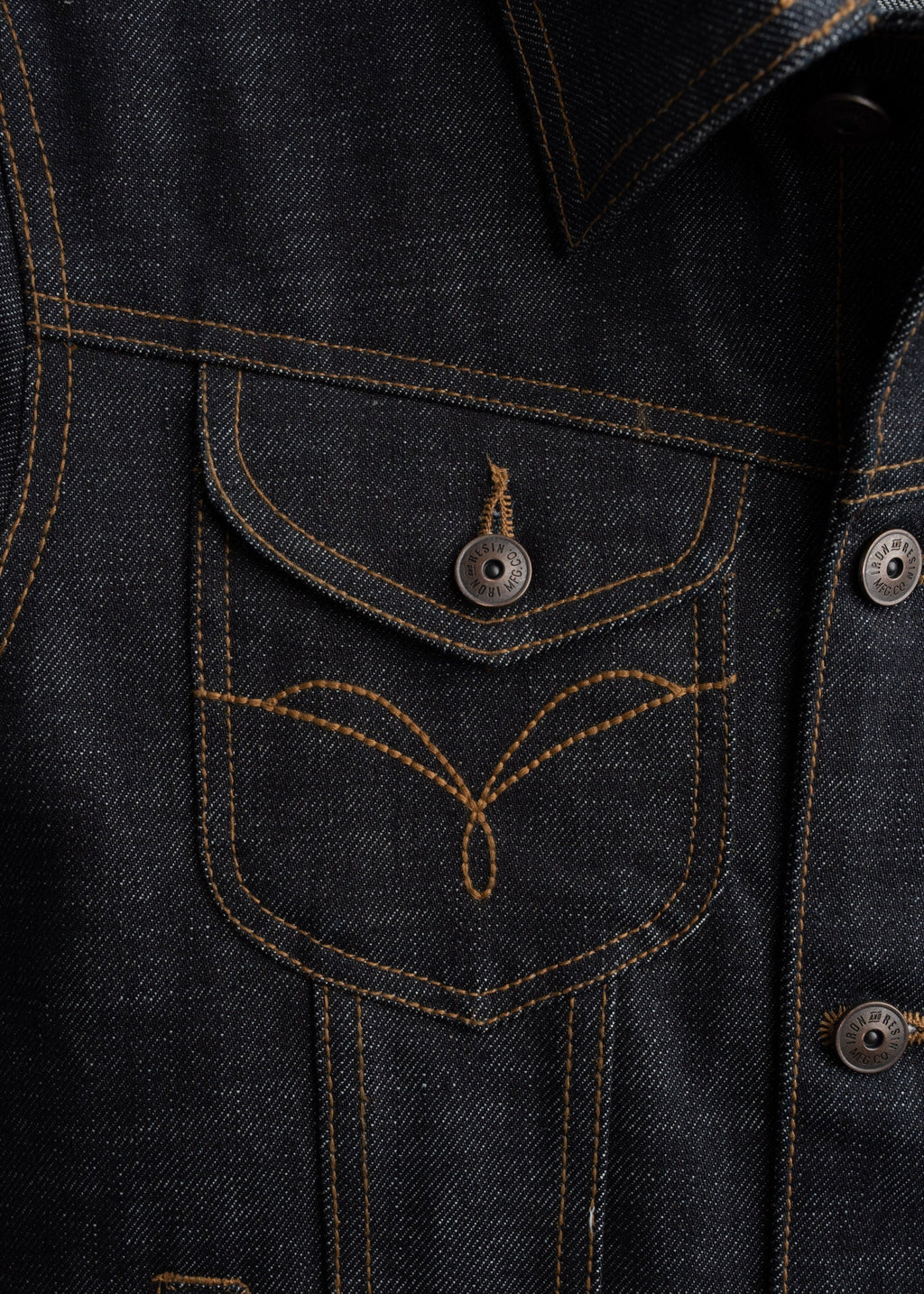 Denim Haymaker Jacket
