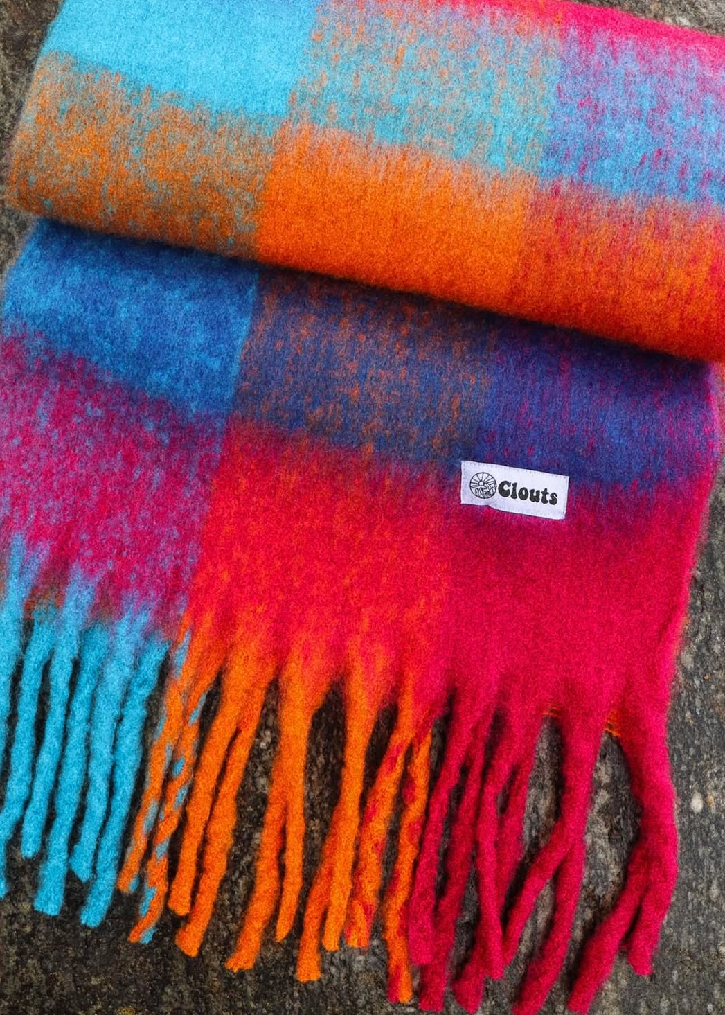 Tobacco Scarf