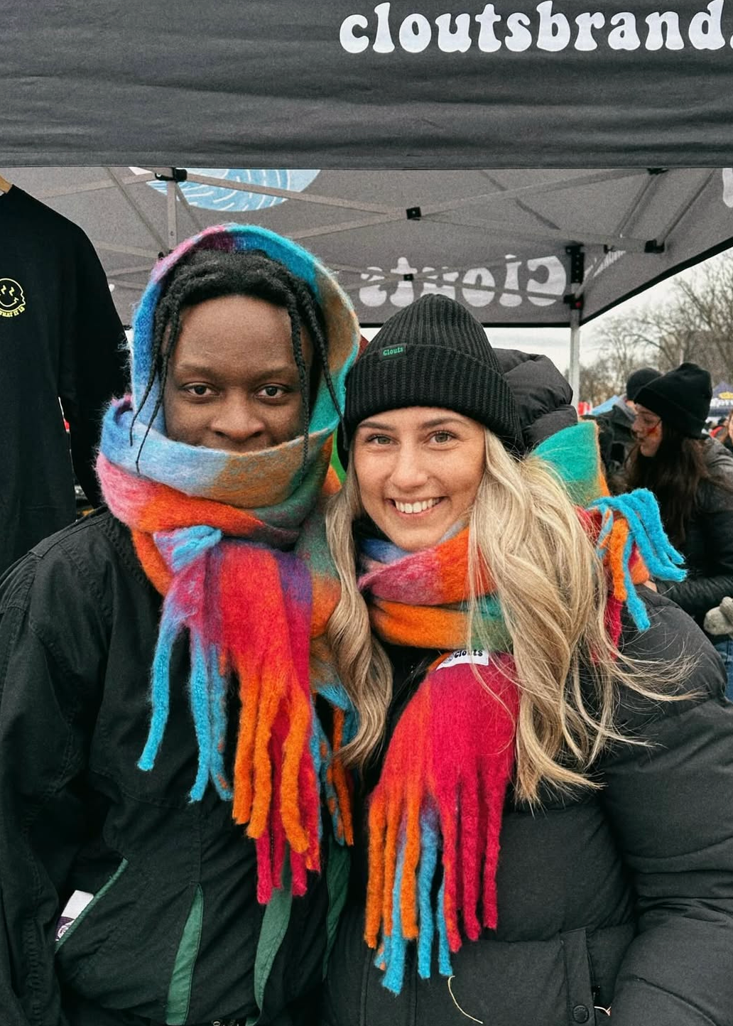 Tobacco Scarf