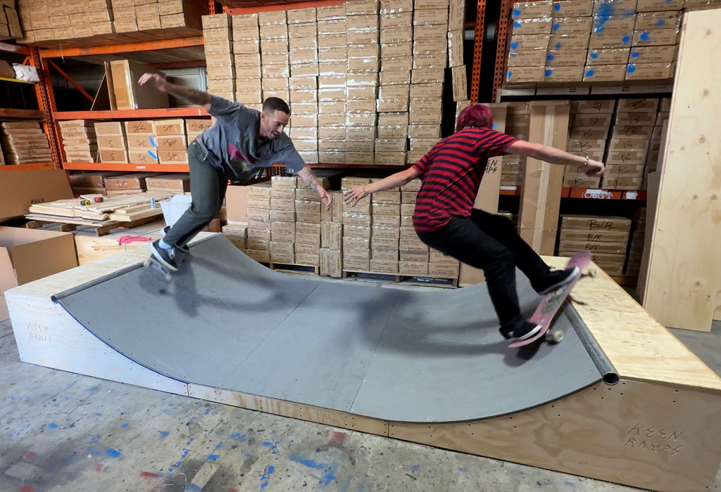 Micro Mini Half Pipe