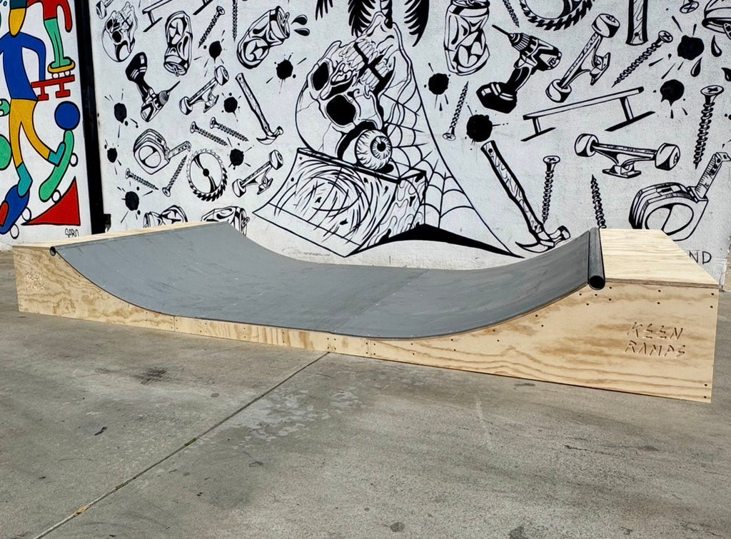 Micro Mini Half Pipe