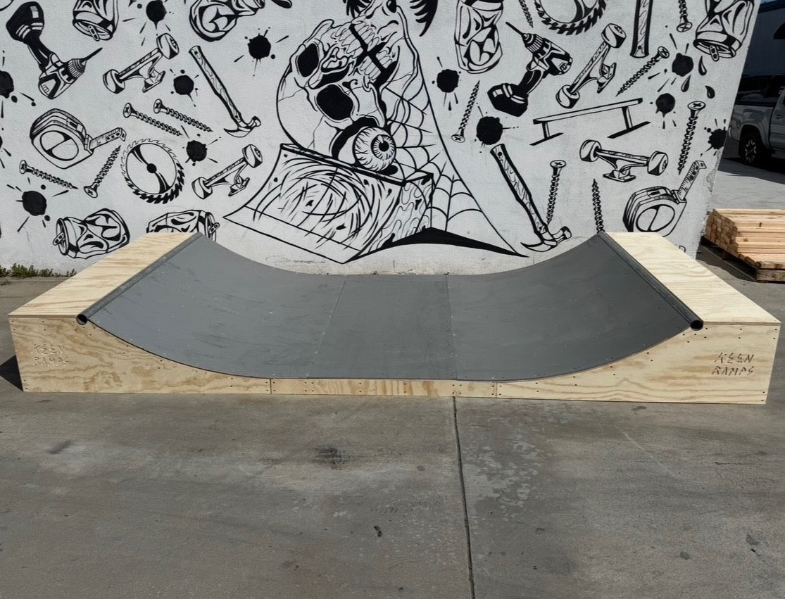 Micro Mini Half Pipe