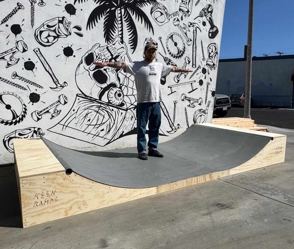 Micro Mini Half Pipe