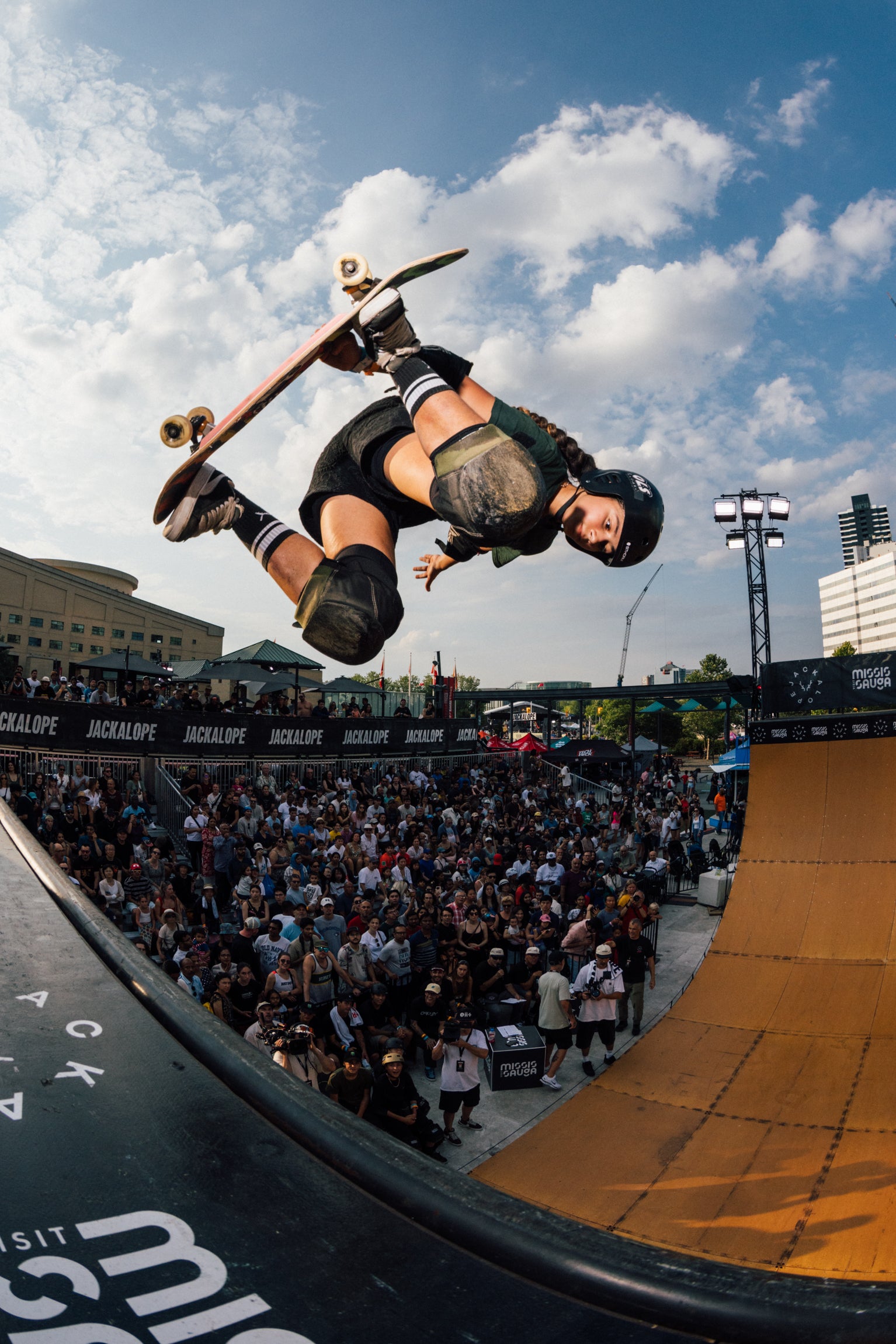 SKATEBOARDING VERT GROM (U15) - JACKALOPE MISSISSAUGA 2026