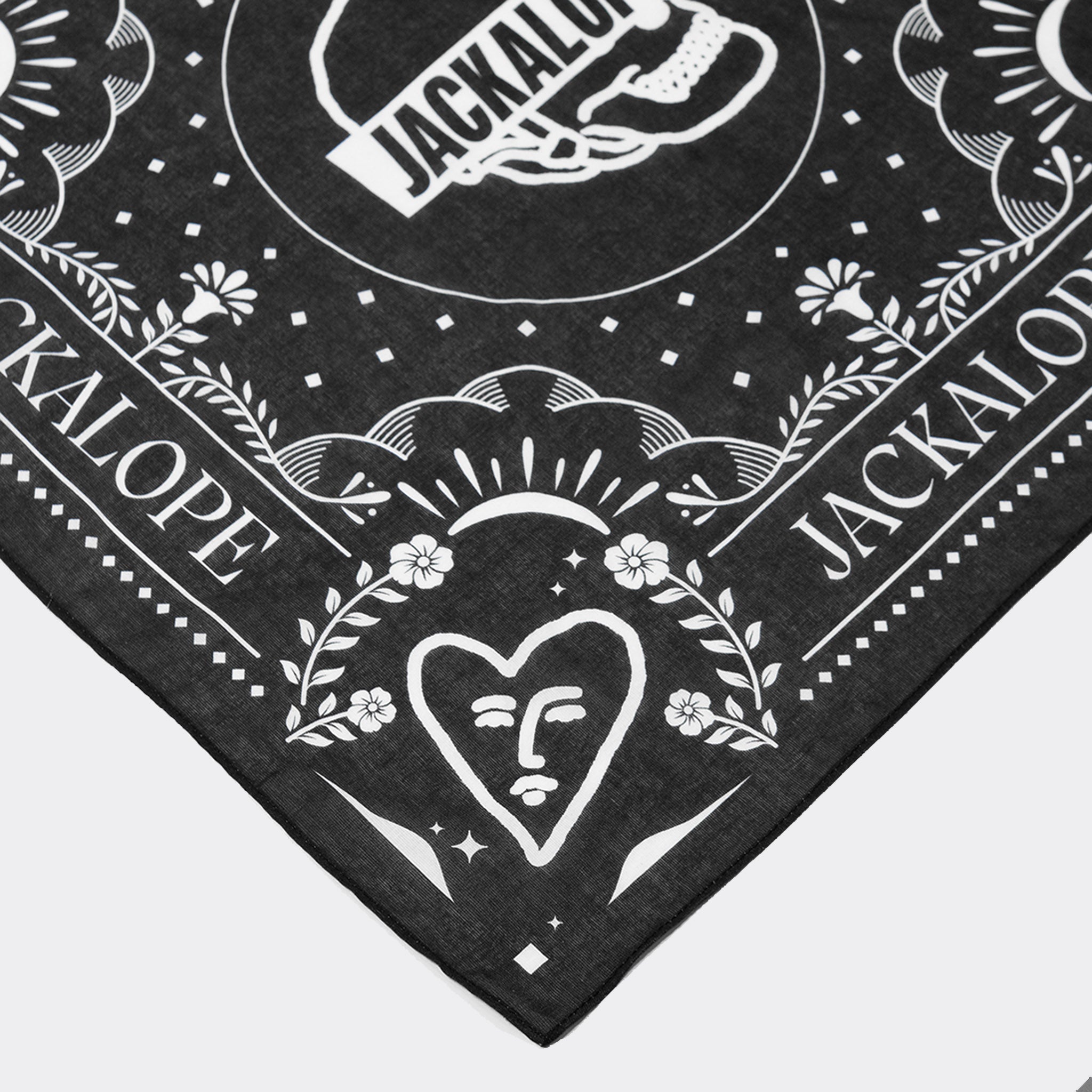 Bandana – Skull Edition – Jackalope