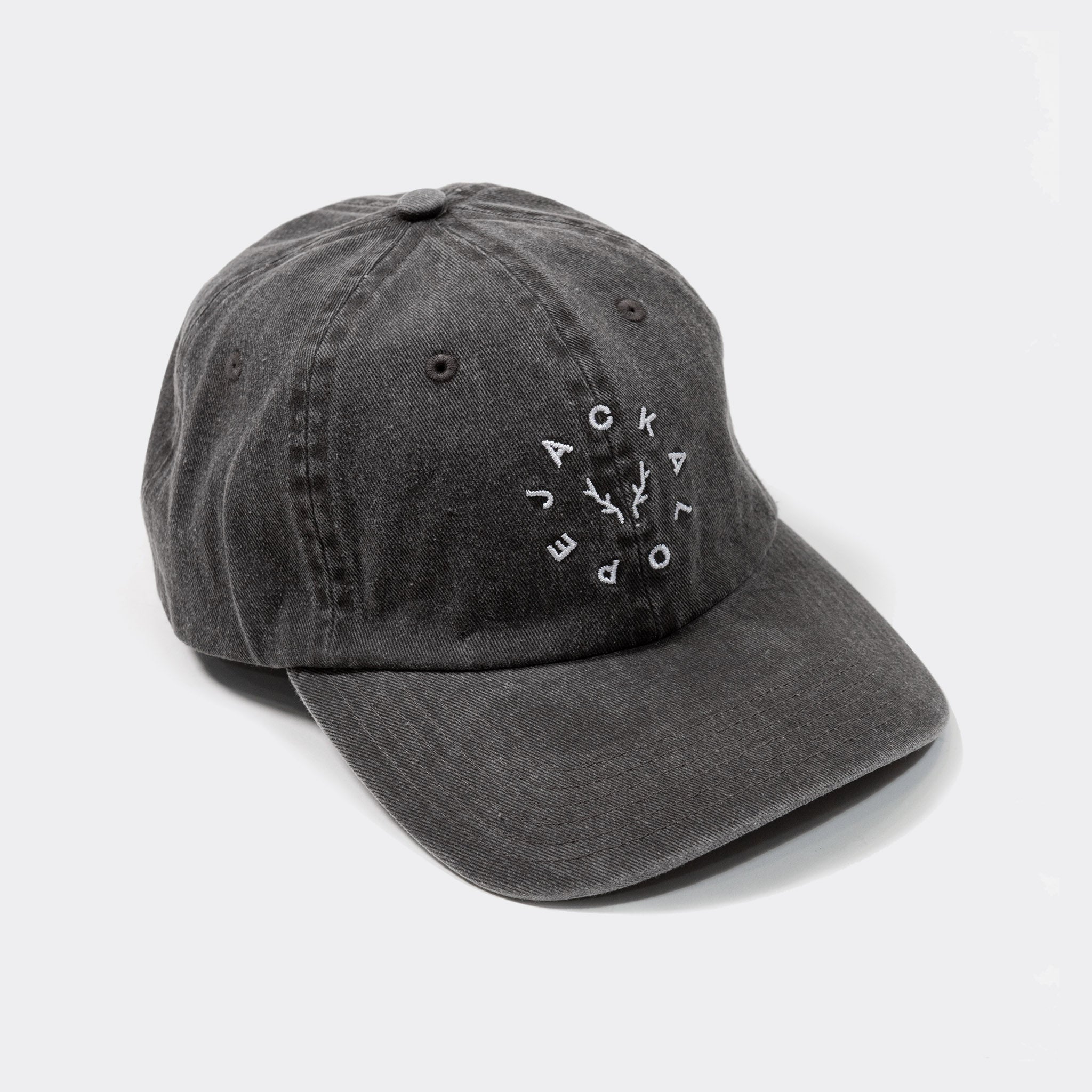 CASQUETTE BASEBALL CLASSIQUE – NOIR DÉLAVÉ