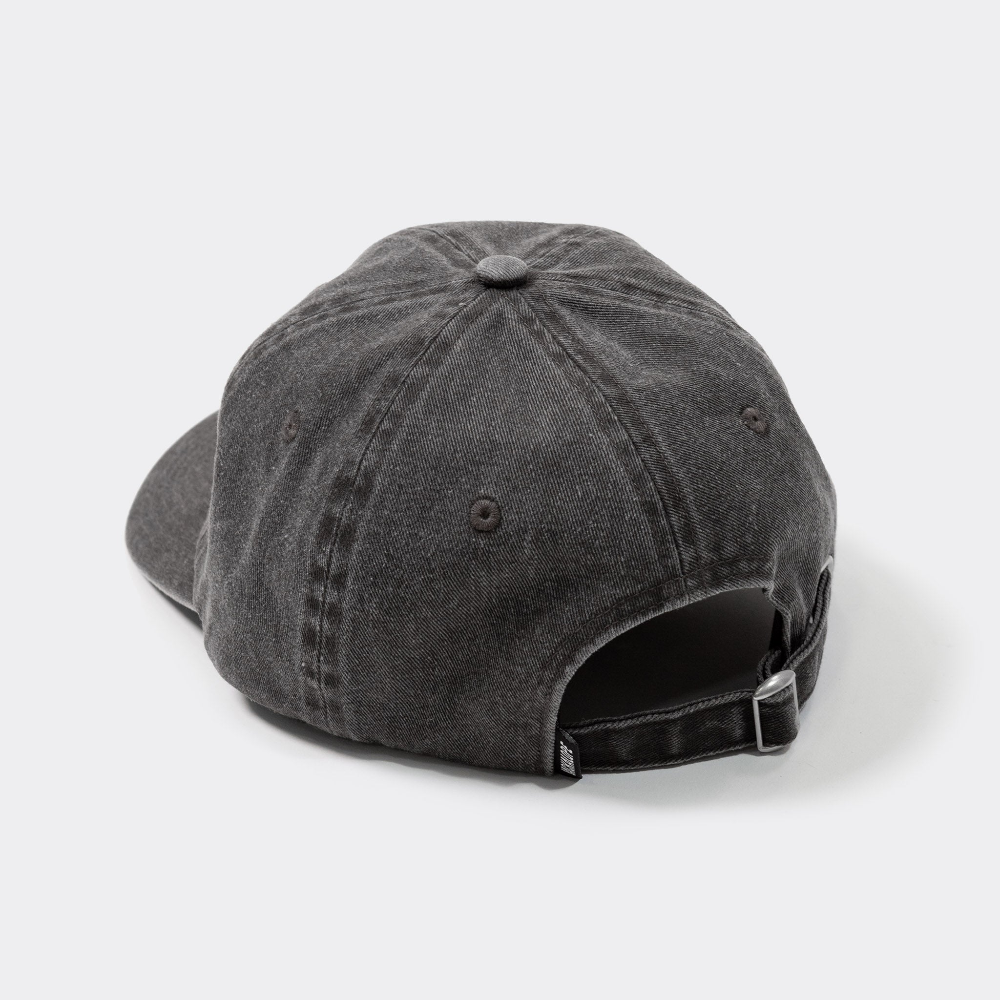 CASQUETTE BASEBALL CLASSIQUE – NOIR DÉLAVÉ