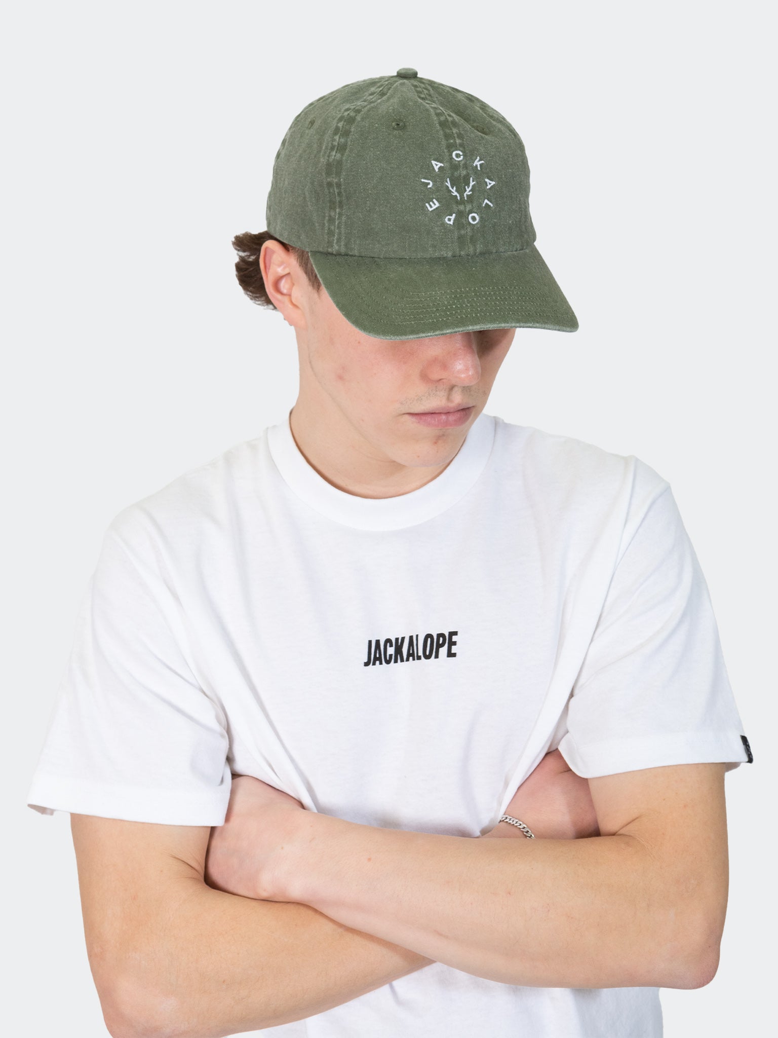 CASQUETTE BASEBALL – CLASSIQUE – VERT DÉLAVÉ