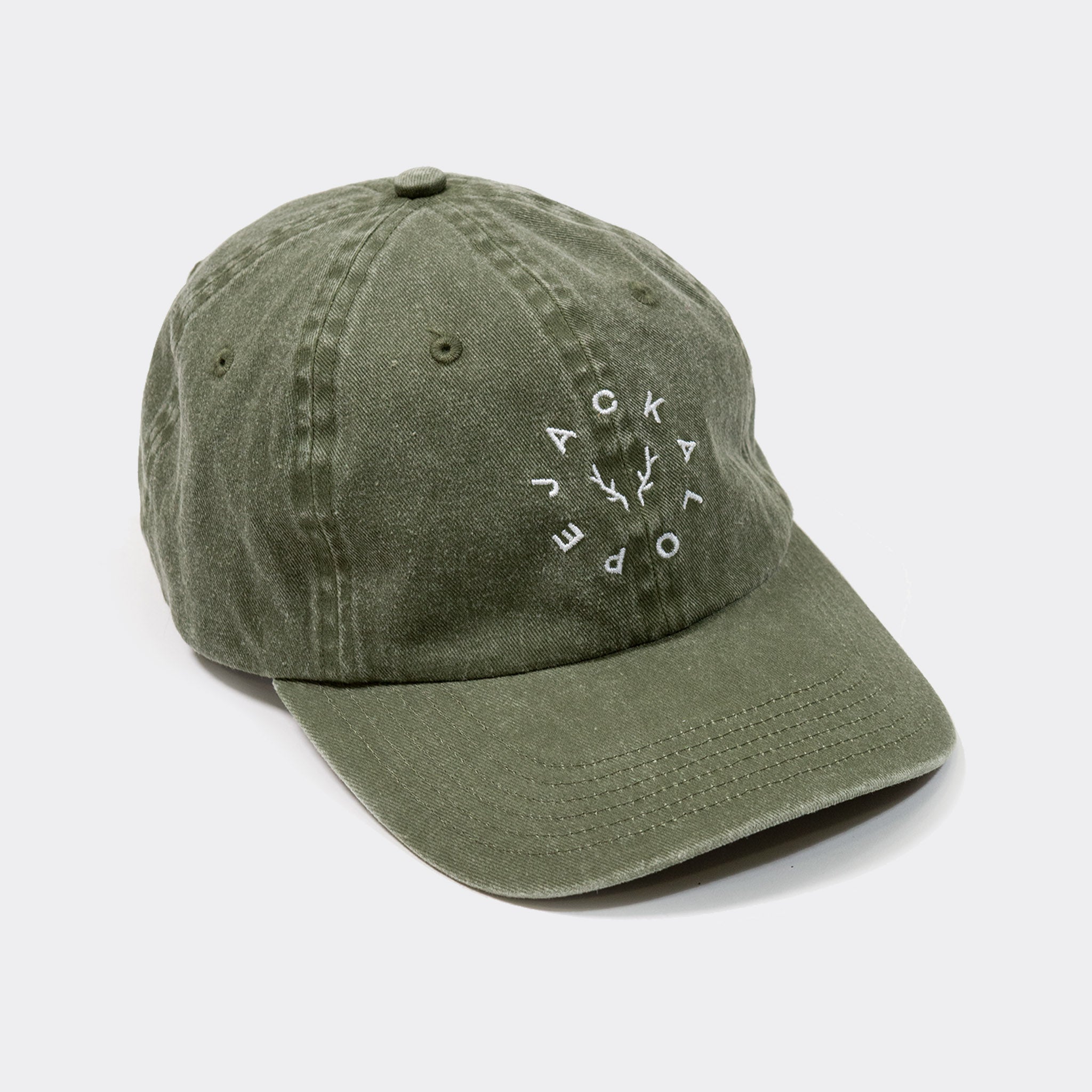 CASQUETTE BASEBALL – CLASSIQUE – VERT DÉLAVÉ