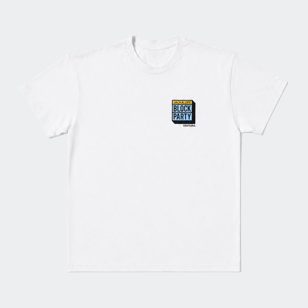 T-SHIRT - BLOCK PARTY VENTURA