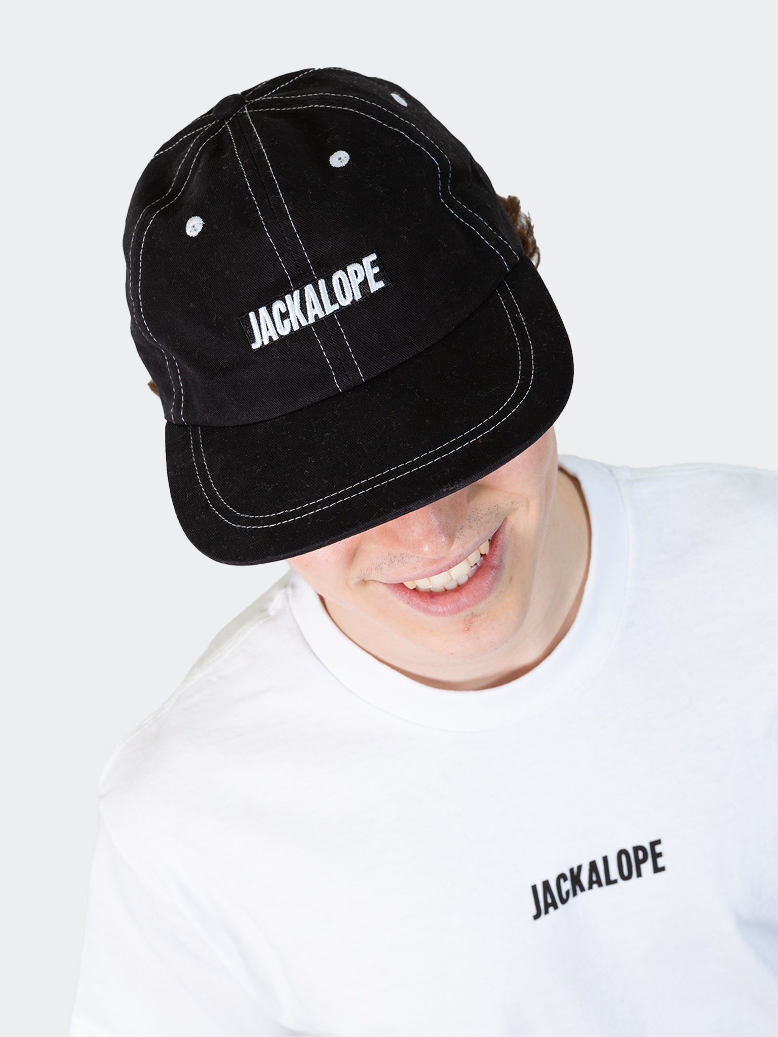 6-PANEL CAP - STICHWORK – Jackalope