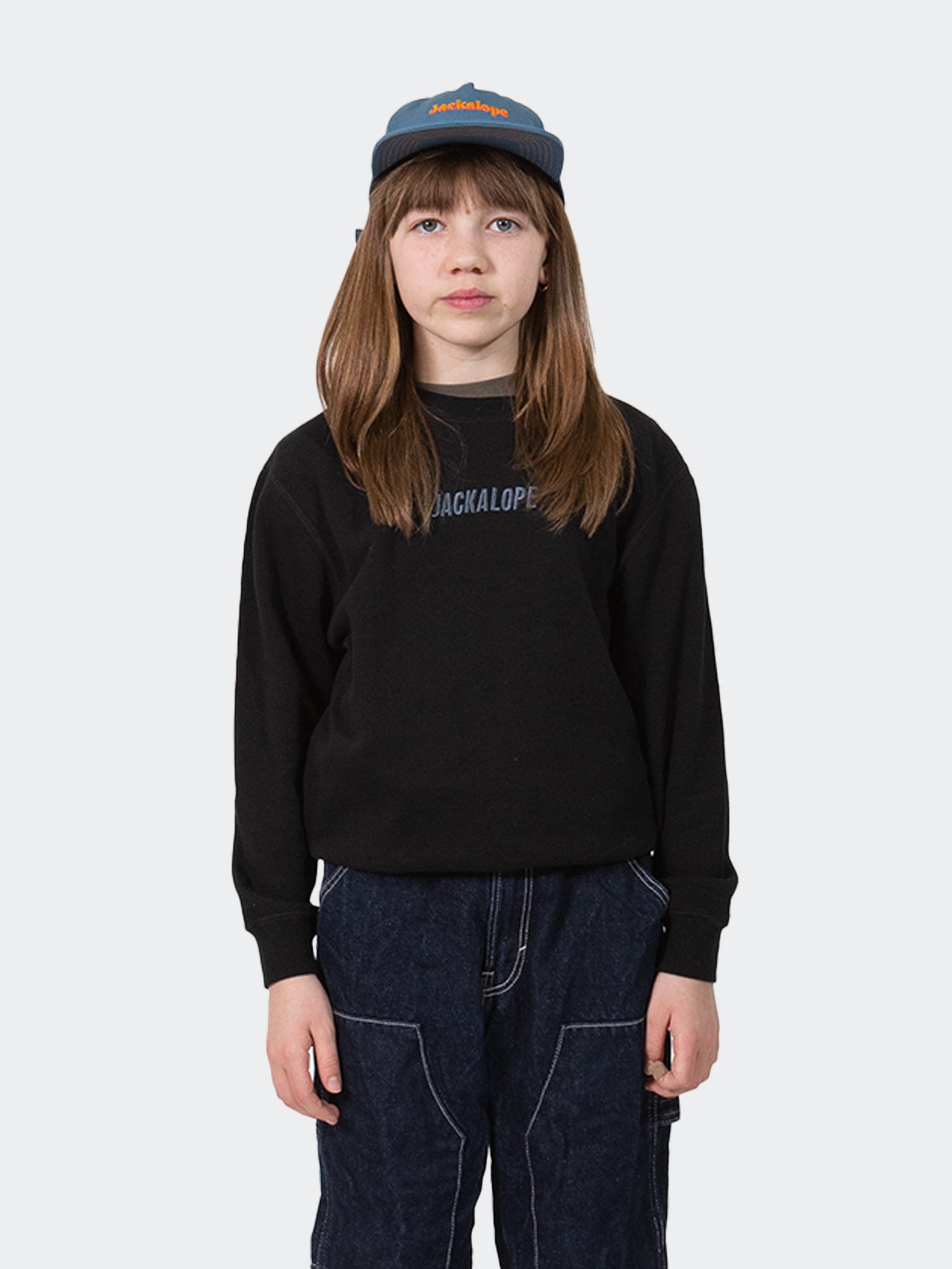 CHANDAIL À COL ROND PREMIUM – ENFANT