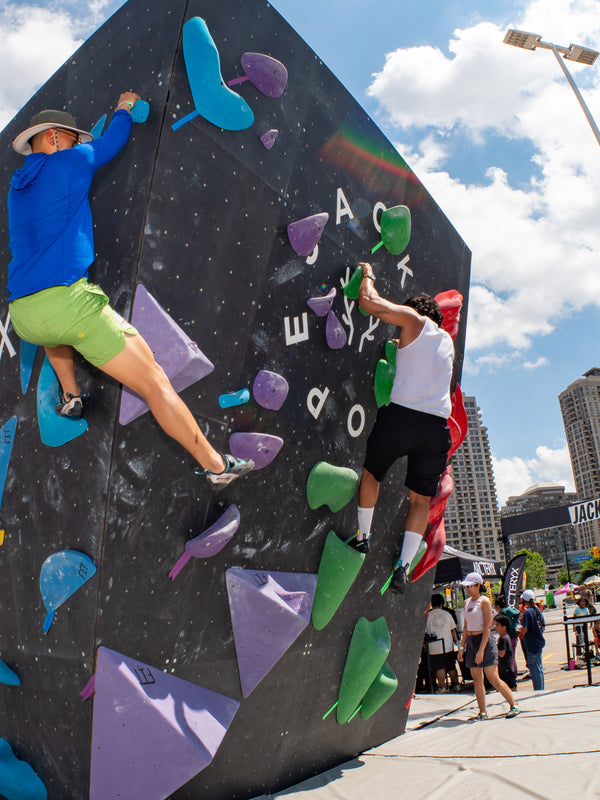 Rock Climbing Monolith 