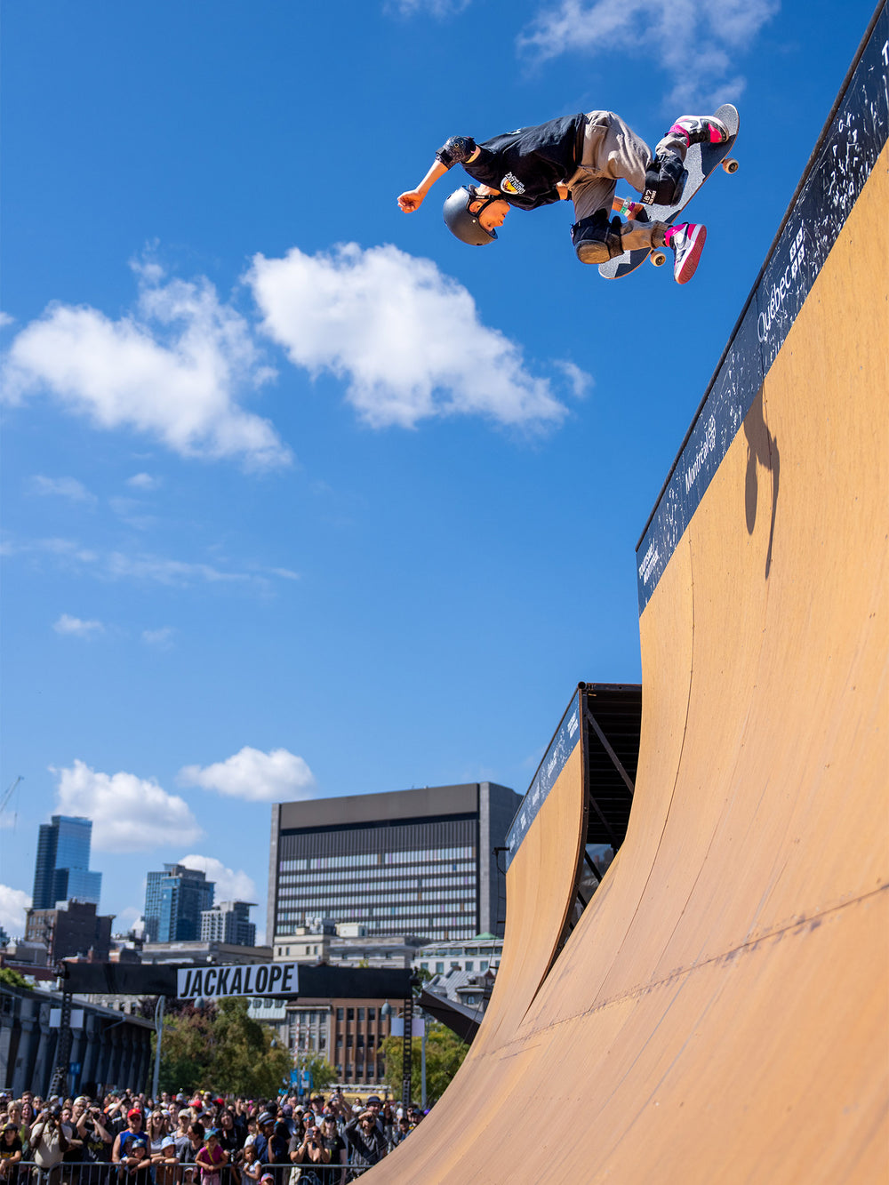 SKATEBOARDING VERT GROM (U15) - JACKALOPE MONTRÉAL 2026