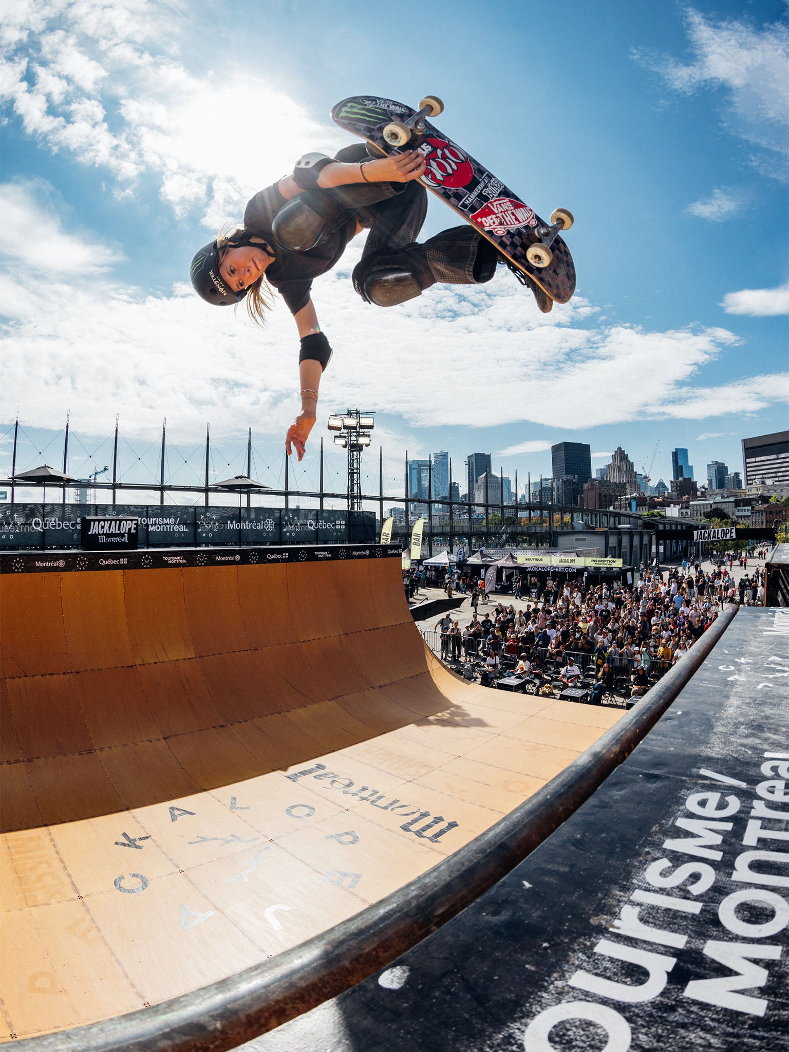 SKATEBOARDING VERT OPEN - JACKALOPE MONTREAL 2026
