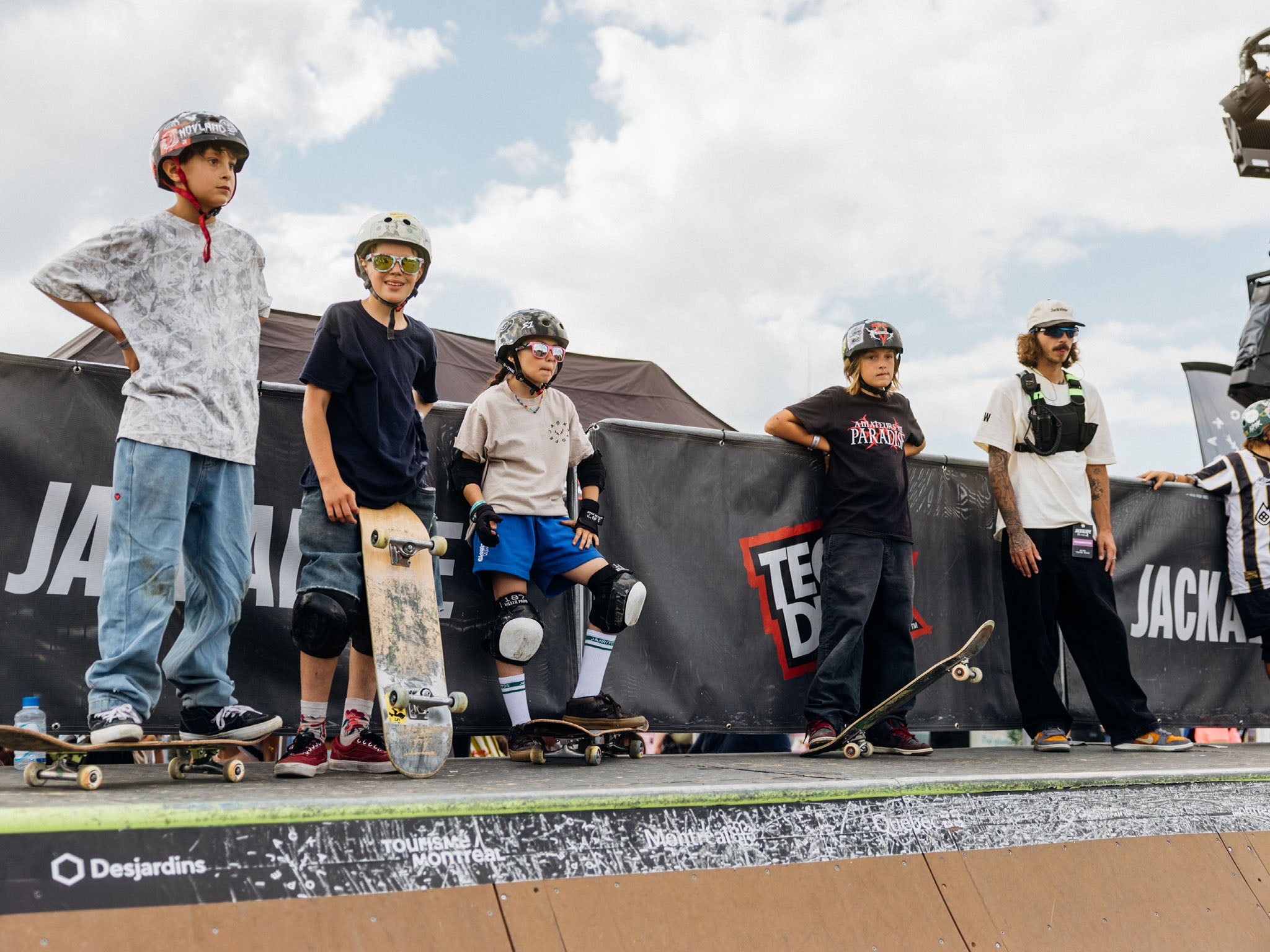 SKATEBOARDING MINI-RAMPE PUP CUP (U7) - JACKALOPE MONTRÉAL 2026