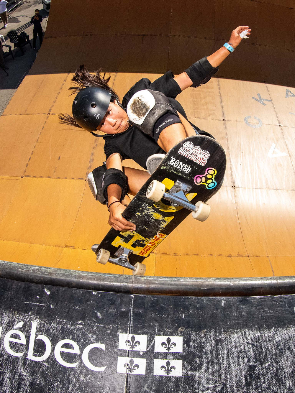 PASSE SHREDDER VERT - JACKALOPE MONTRÉAL 2026
