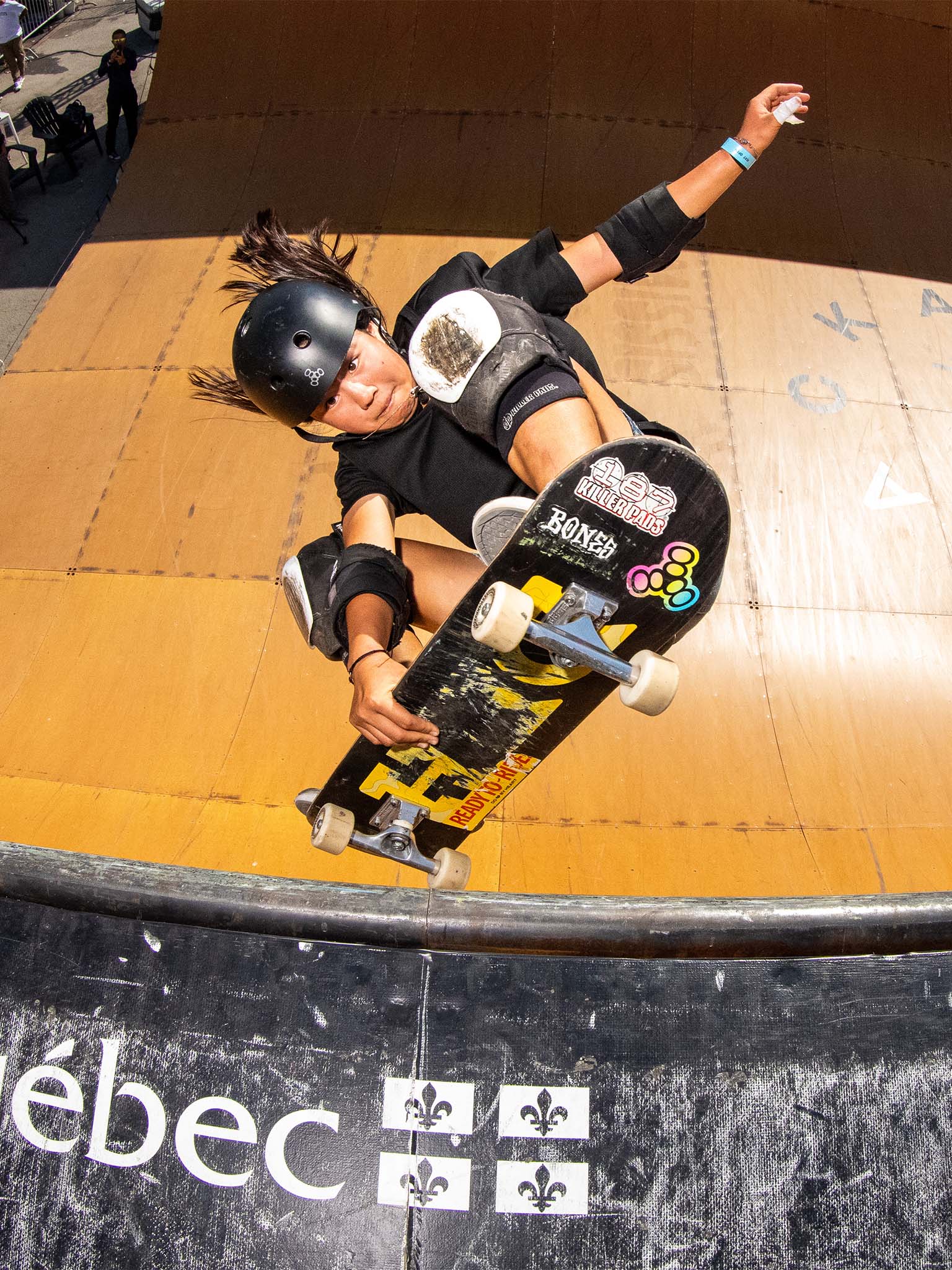 PASSE SHREDDER VERT - JACKALOPE MONTRÉAL 2026
