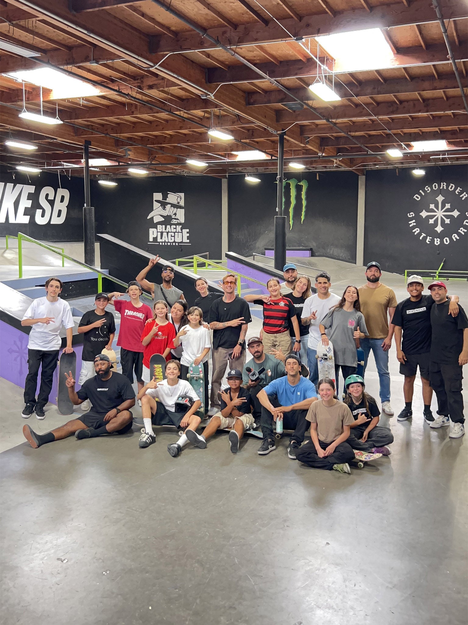 SKATENATION EXPERIENCE – LOS ANGELES, CALIFORNIA
