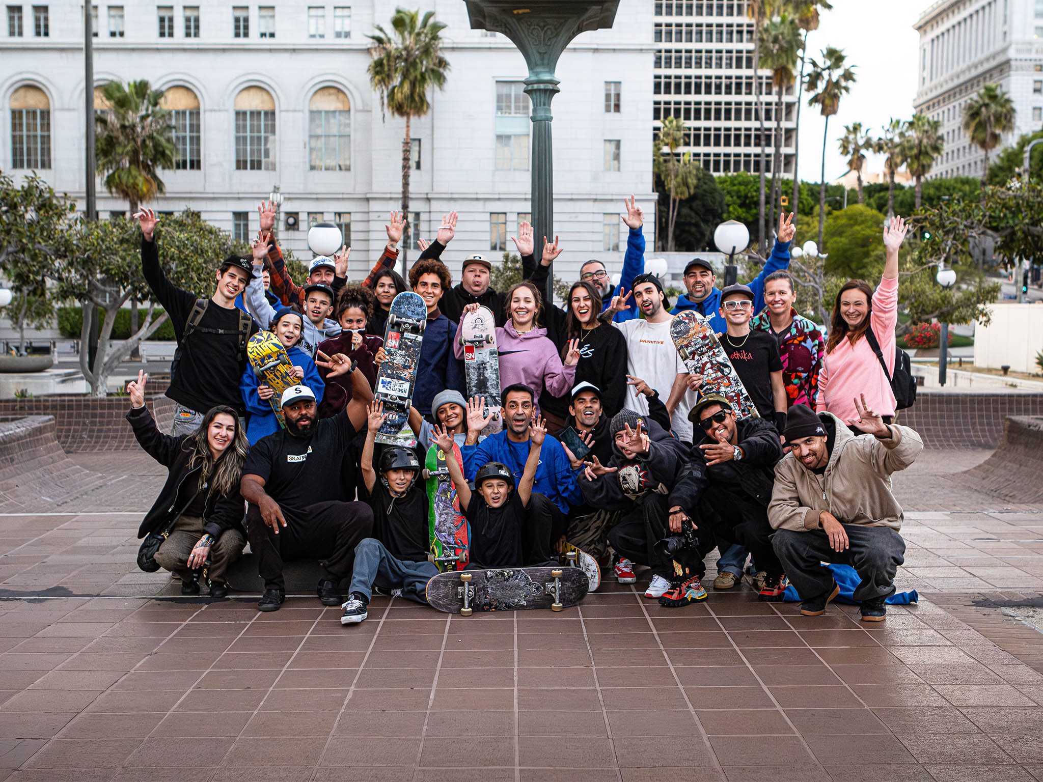 SKATENATION EXPERIENCE – LOS ANGELES, CALIFORNIA