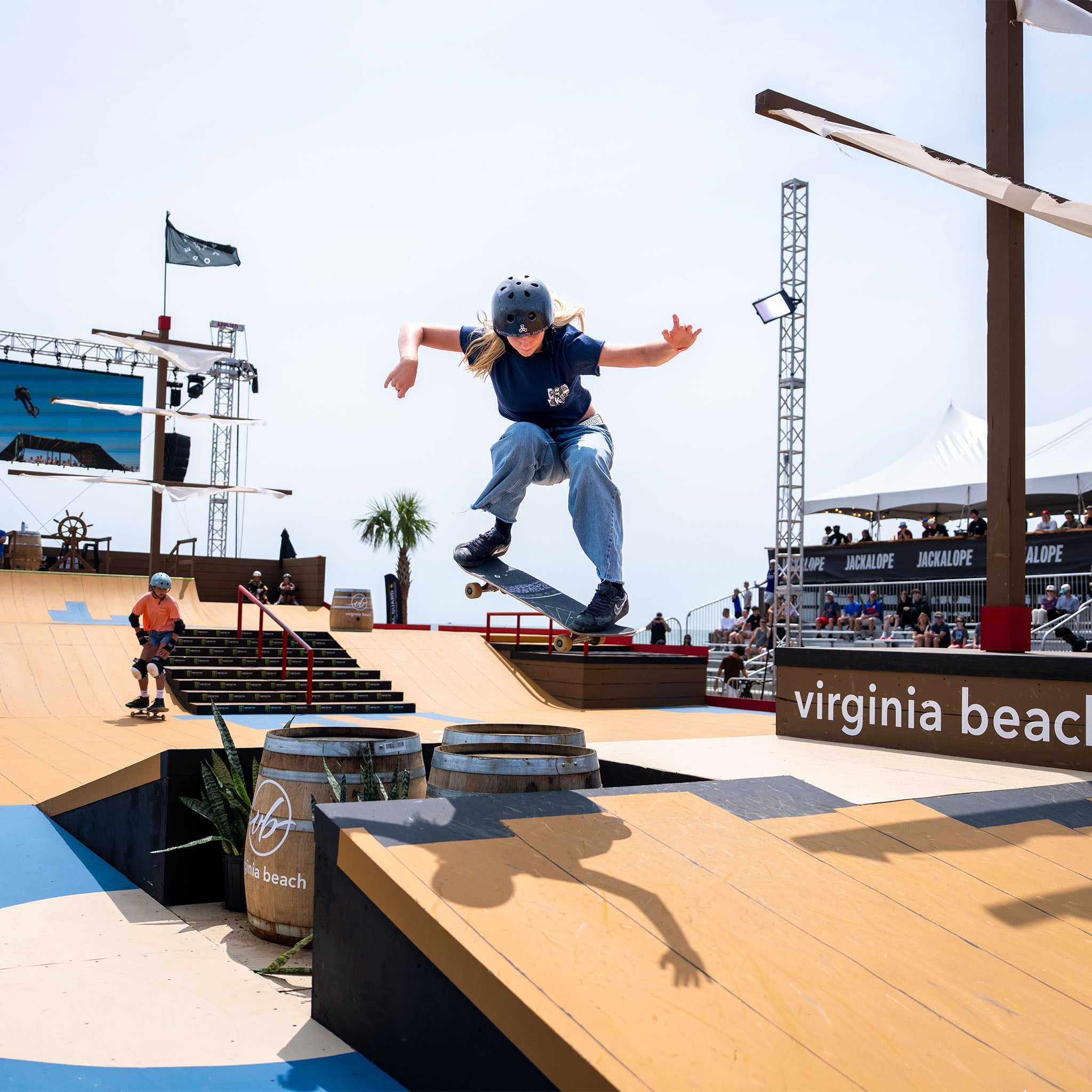 SKATEBOARDING STREET GROM (U15) - JACKALOPE VIRGINIA BEACH 2026