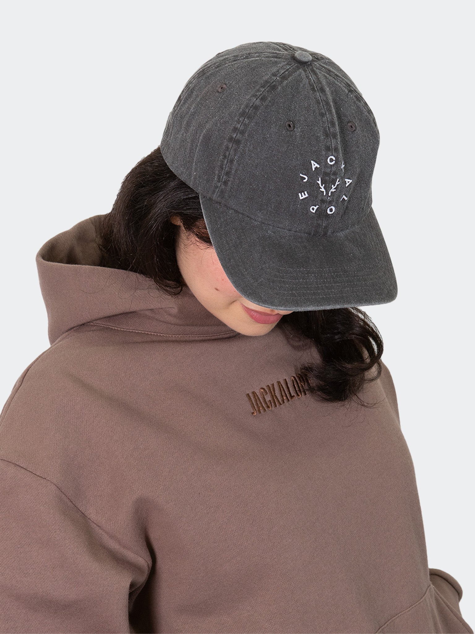 CASQUETTE BASEBALL CLASSIQUE – NOIR DÉLAVÉ