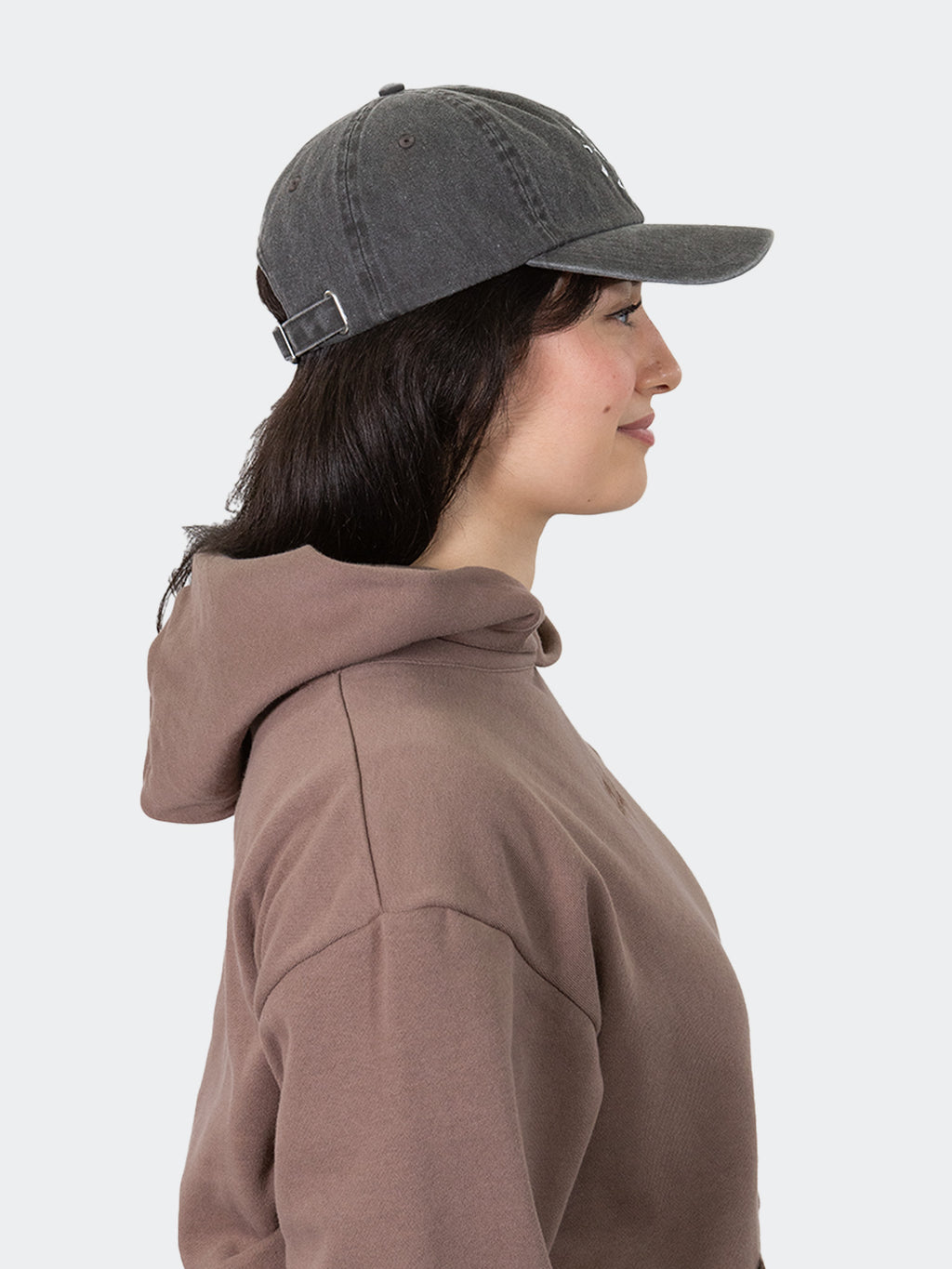 Baseball Cap - Classique - Noir délavé
